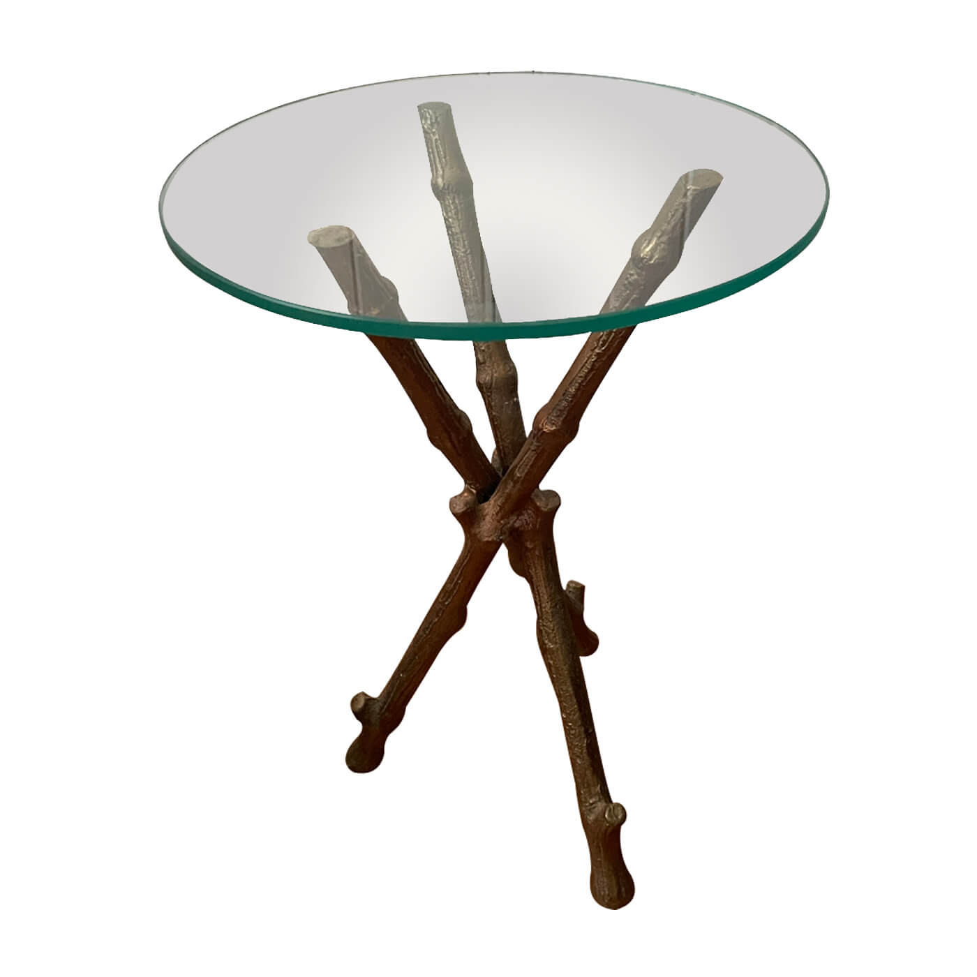 Twig side table