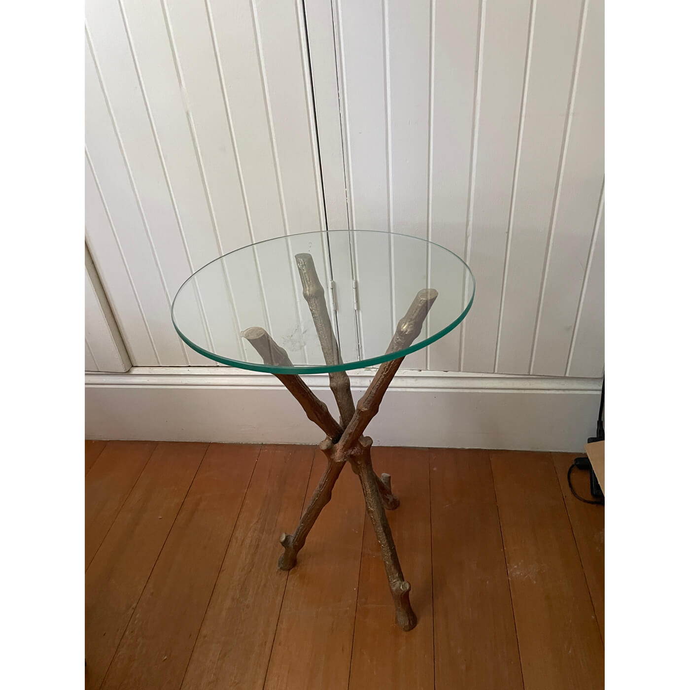 Twig side table