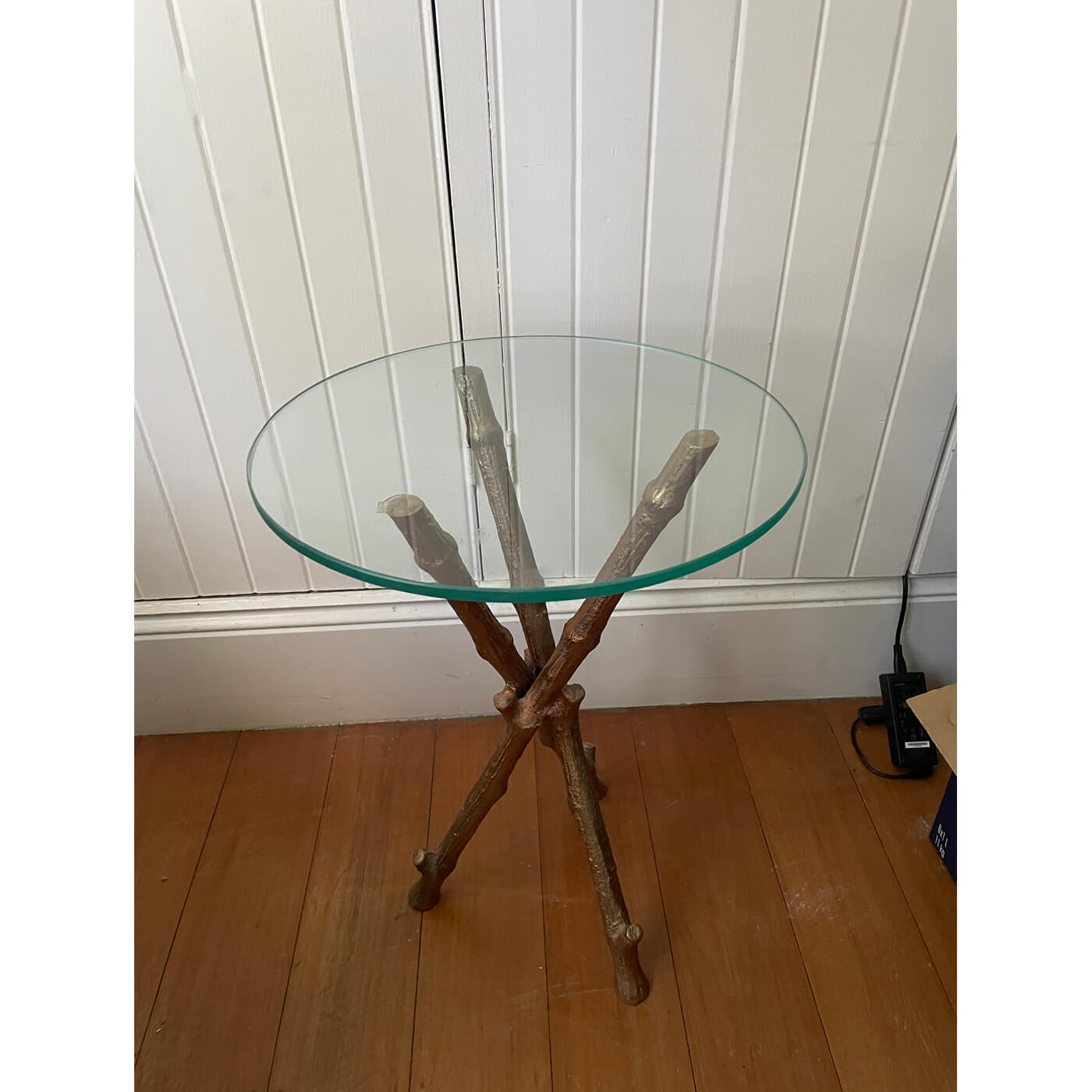 Twig side table