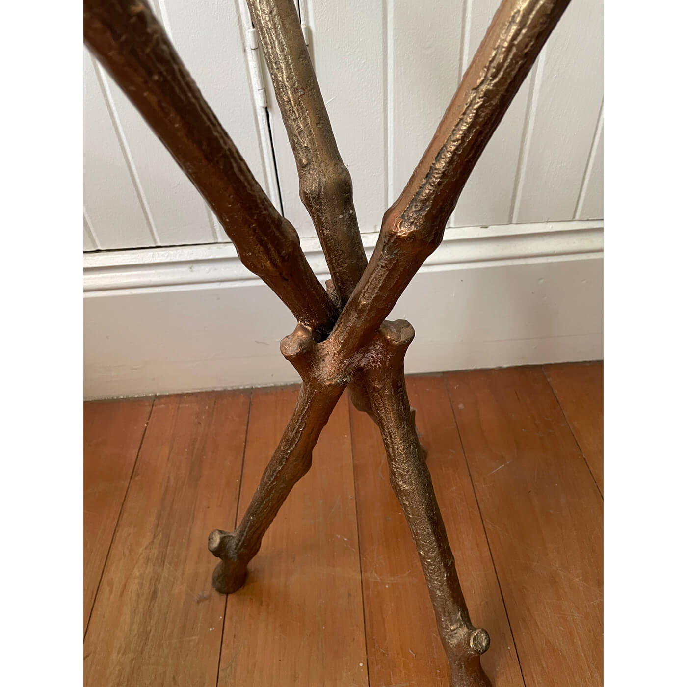 Twig side table