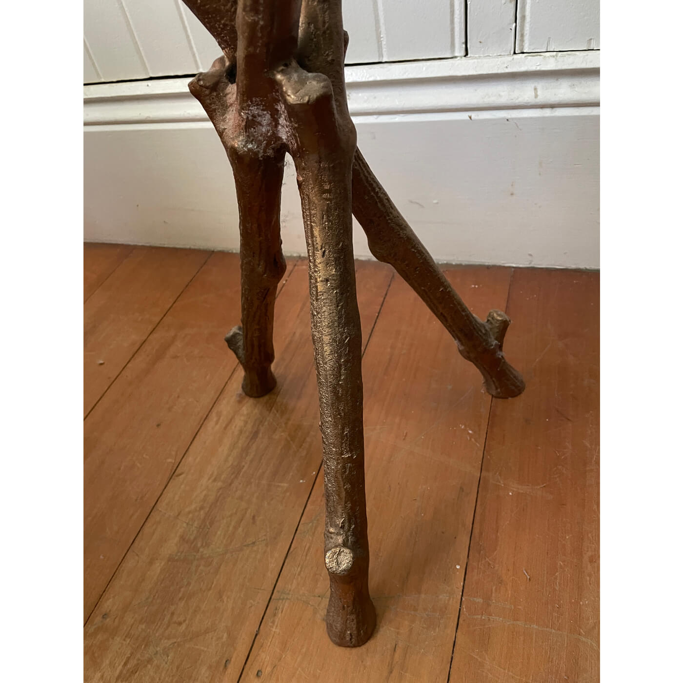 Twig side table