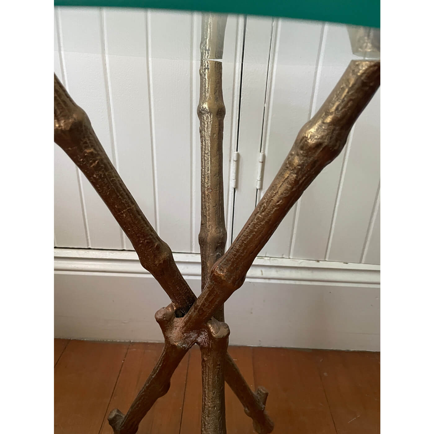 Twig side table