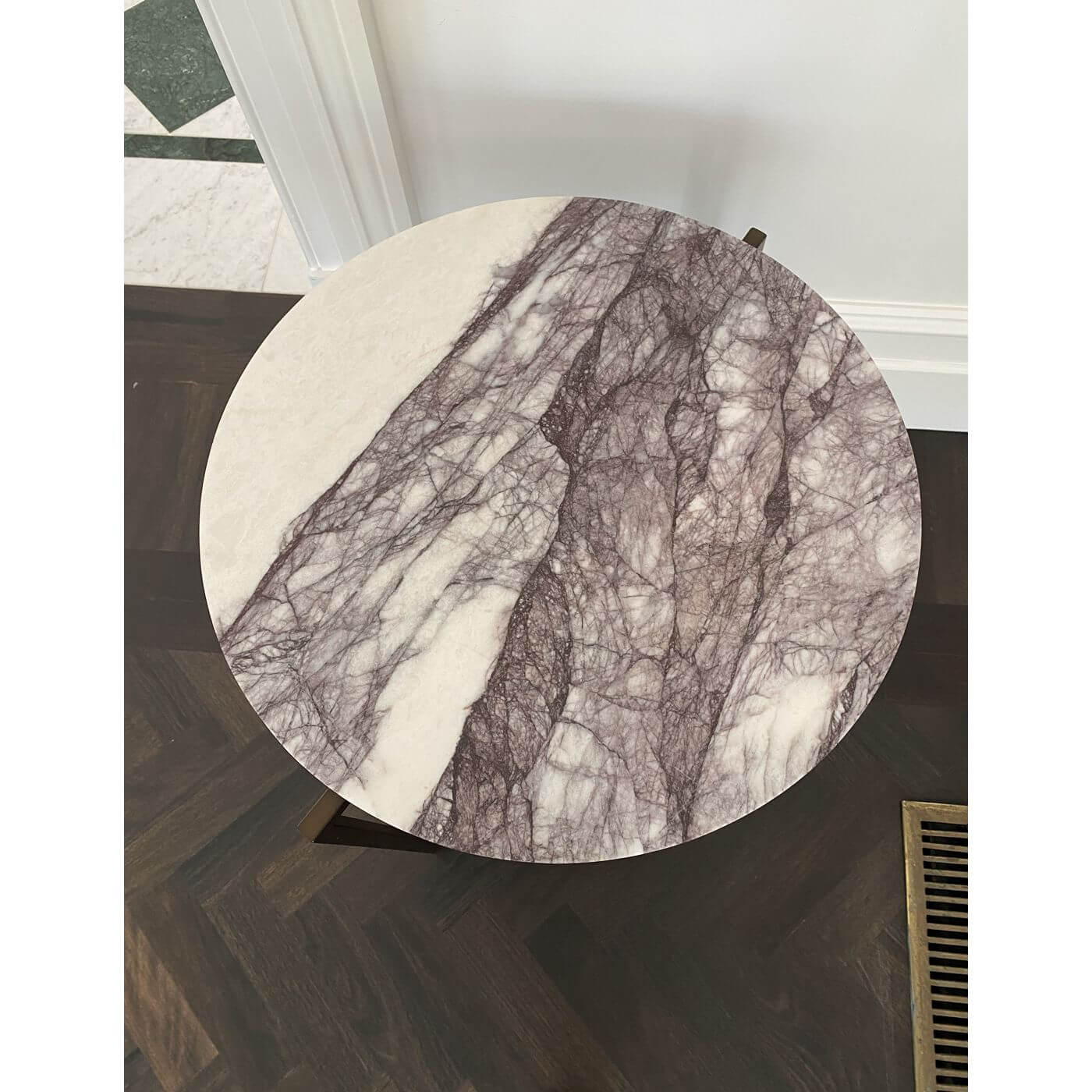 Violetta marble side table