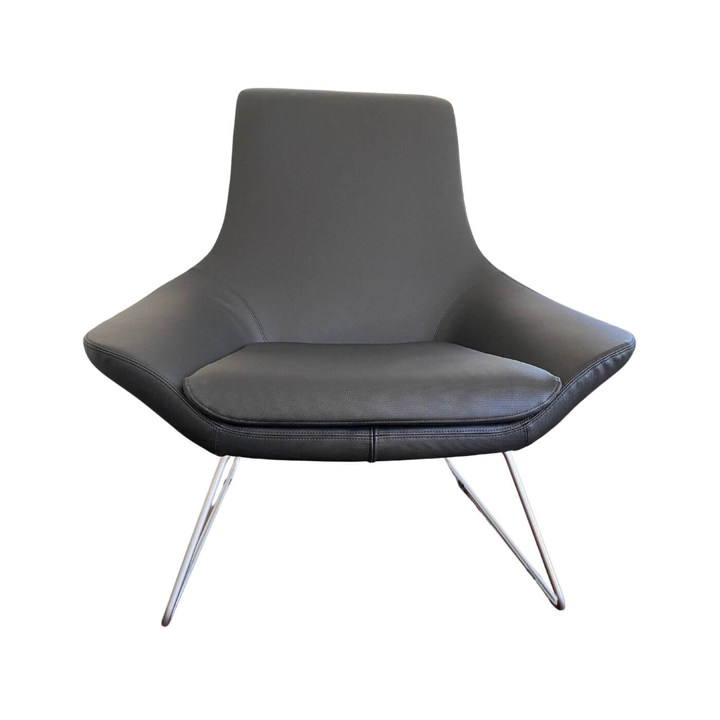 Two-Design-Lovers-Walter-Knoll-Flow-back-armchair