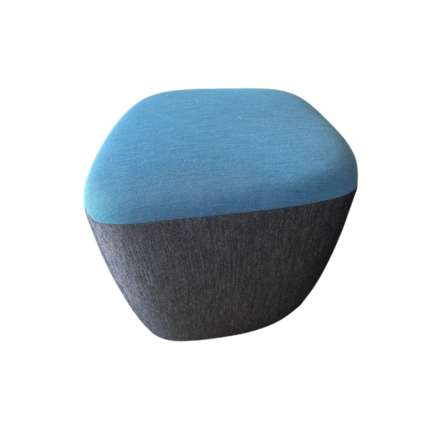 Two-Design-Lovers-Walter-Knoll-Seating-Stones-Pouf