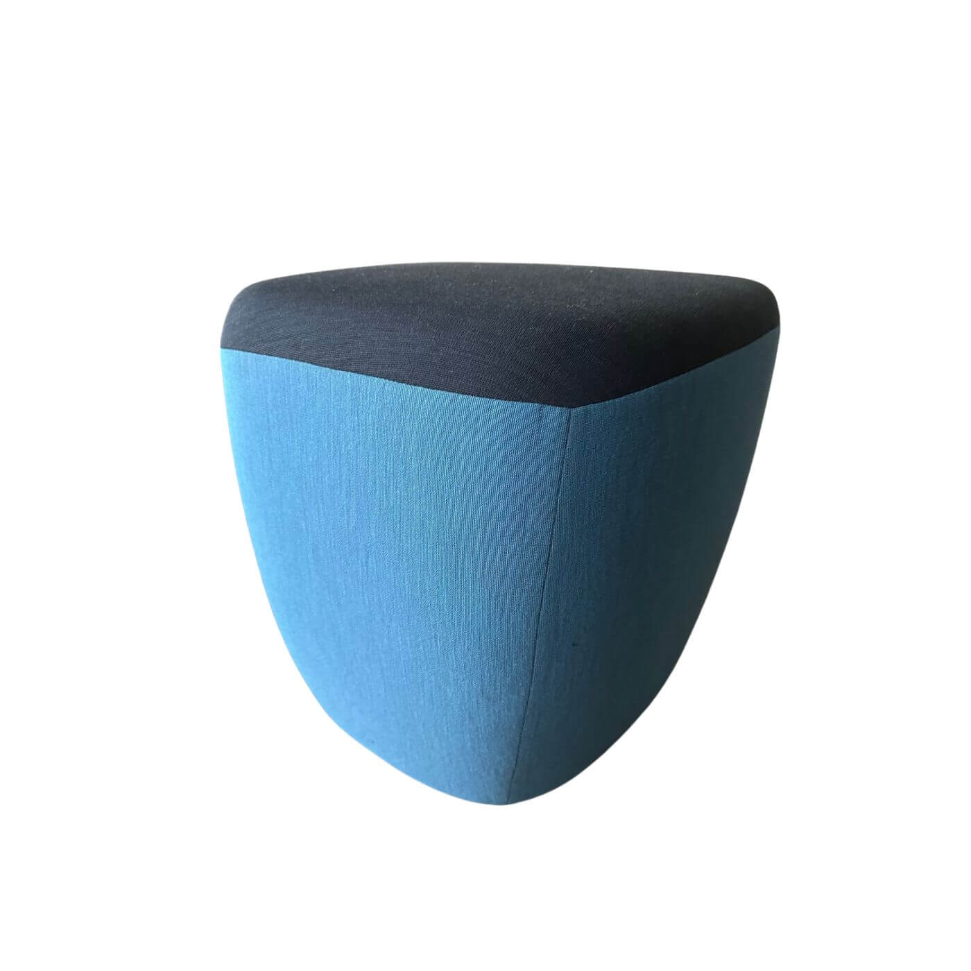 Two-Design-Lovers-Walter-Knoll-Seating-Stones-Pouf