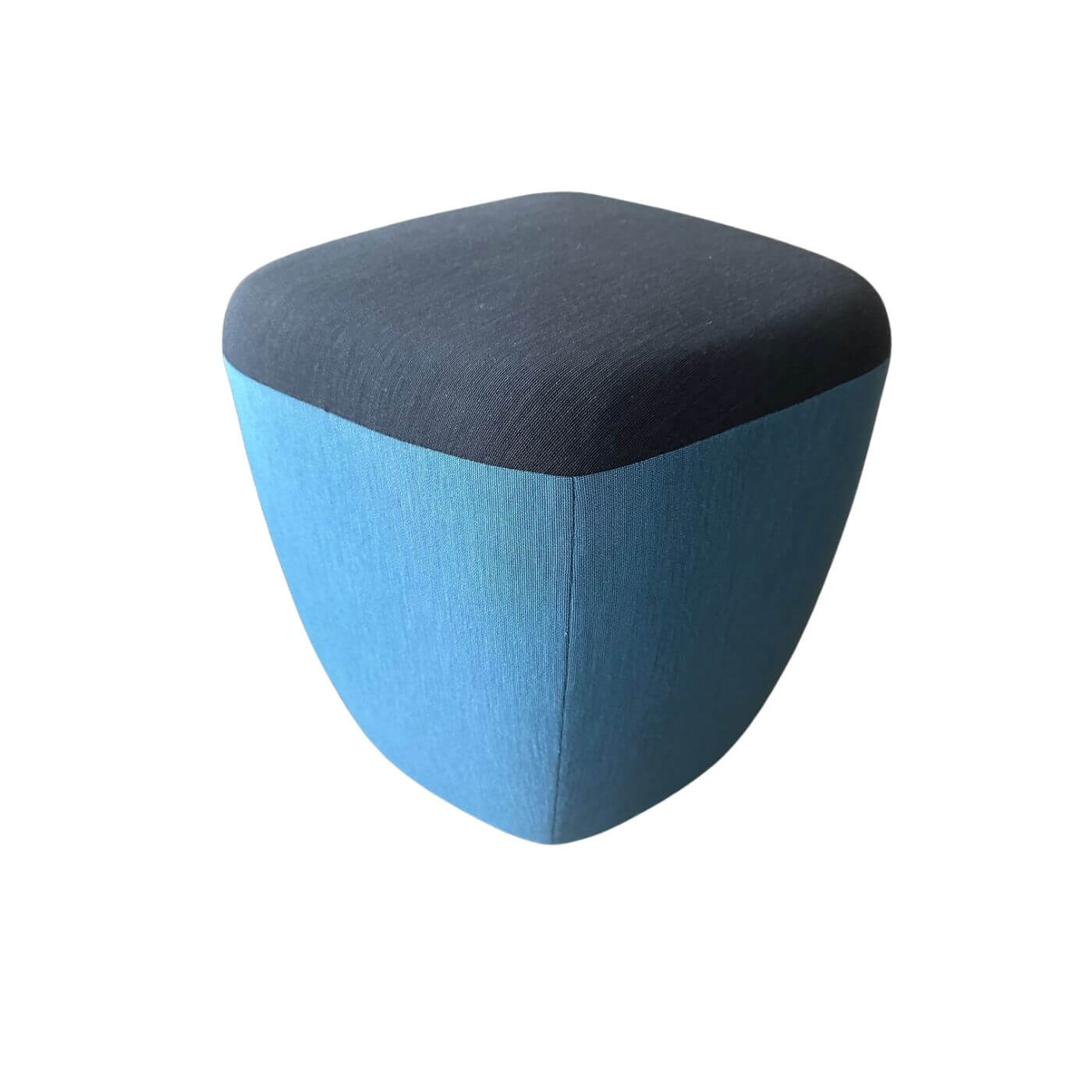 Two-Design-Lovers-Walter-Knoll-Seating-Stones-Pouf