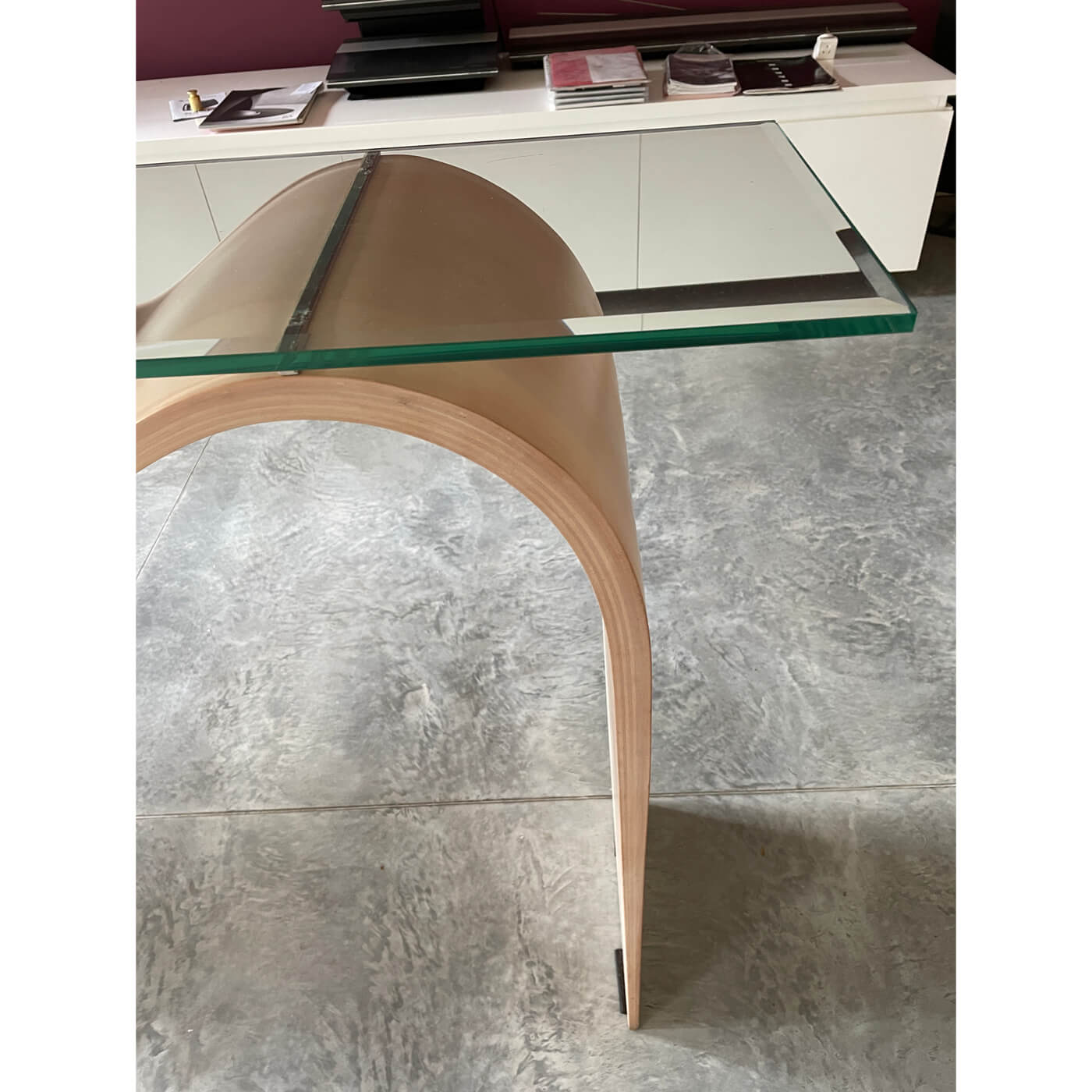 Wave Ply Console Table