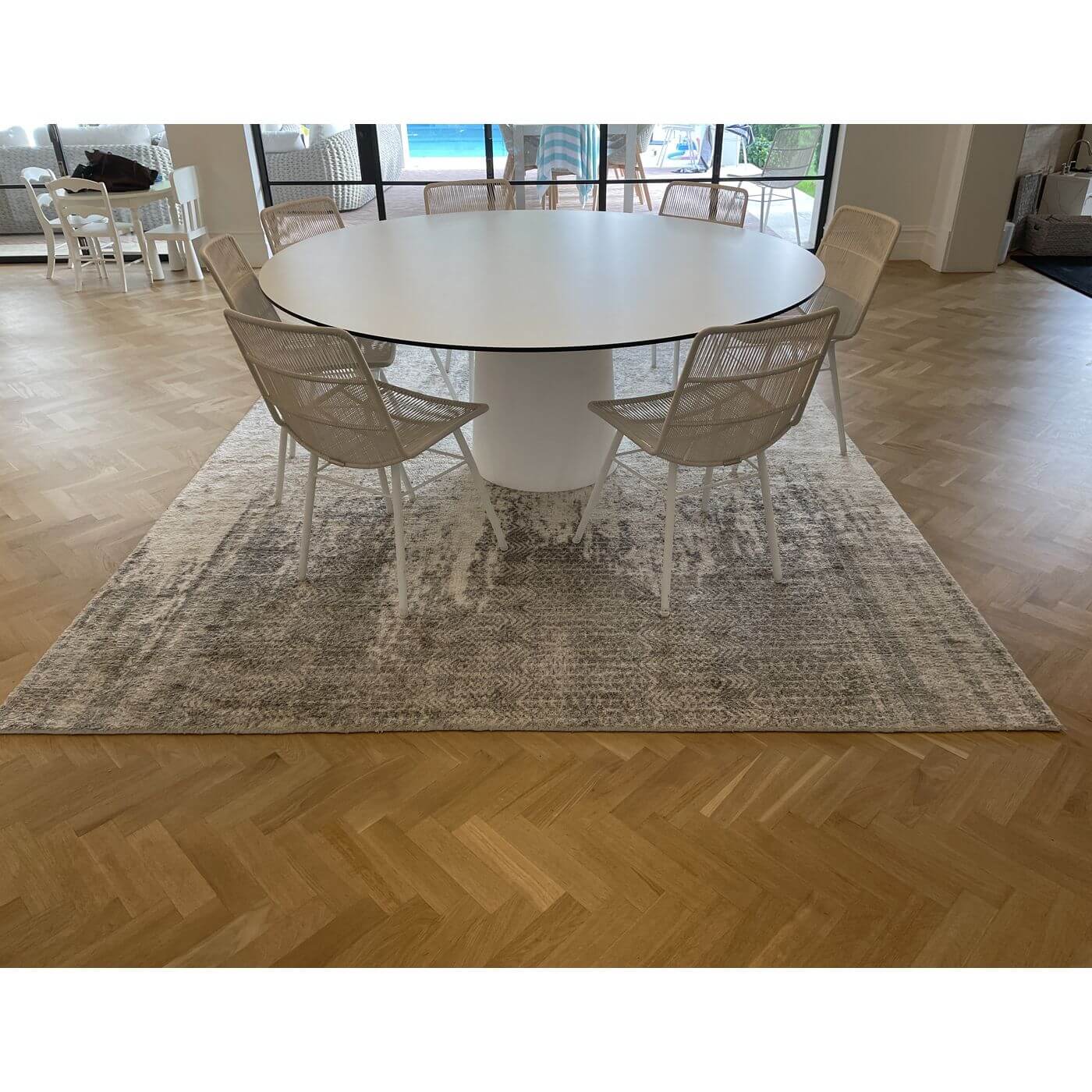 West Elm Pharoah rug