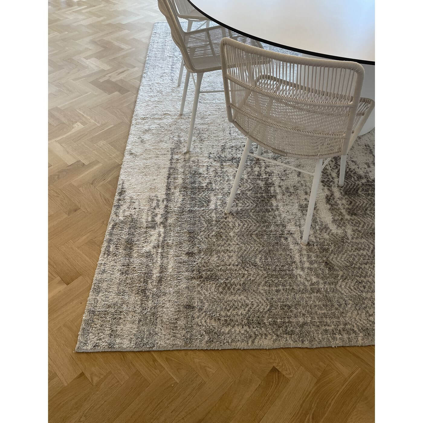 West Elm Pharoah rug