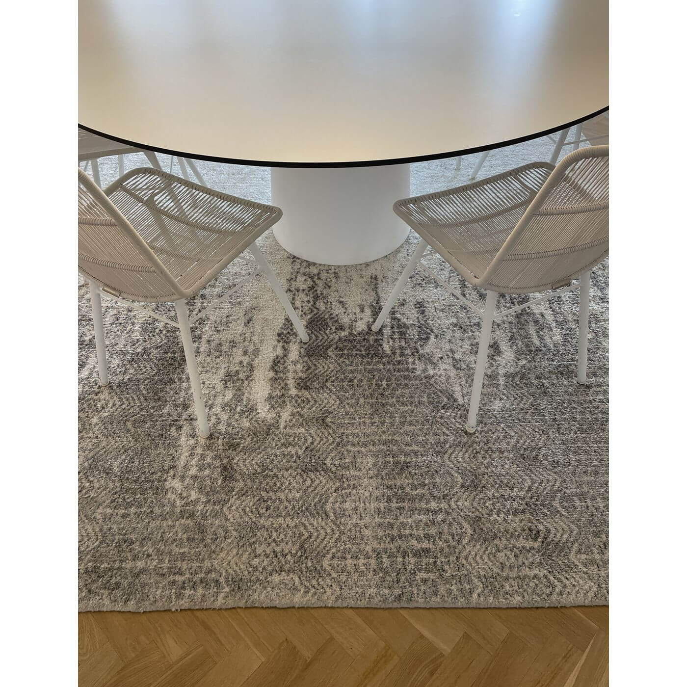 West Elm Pharoah rug