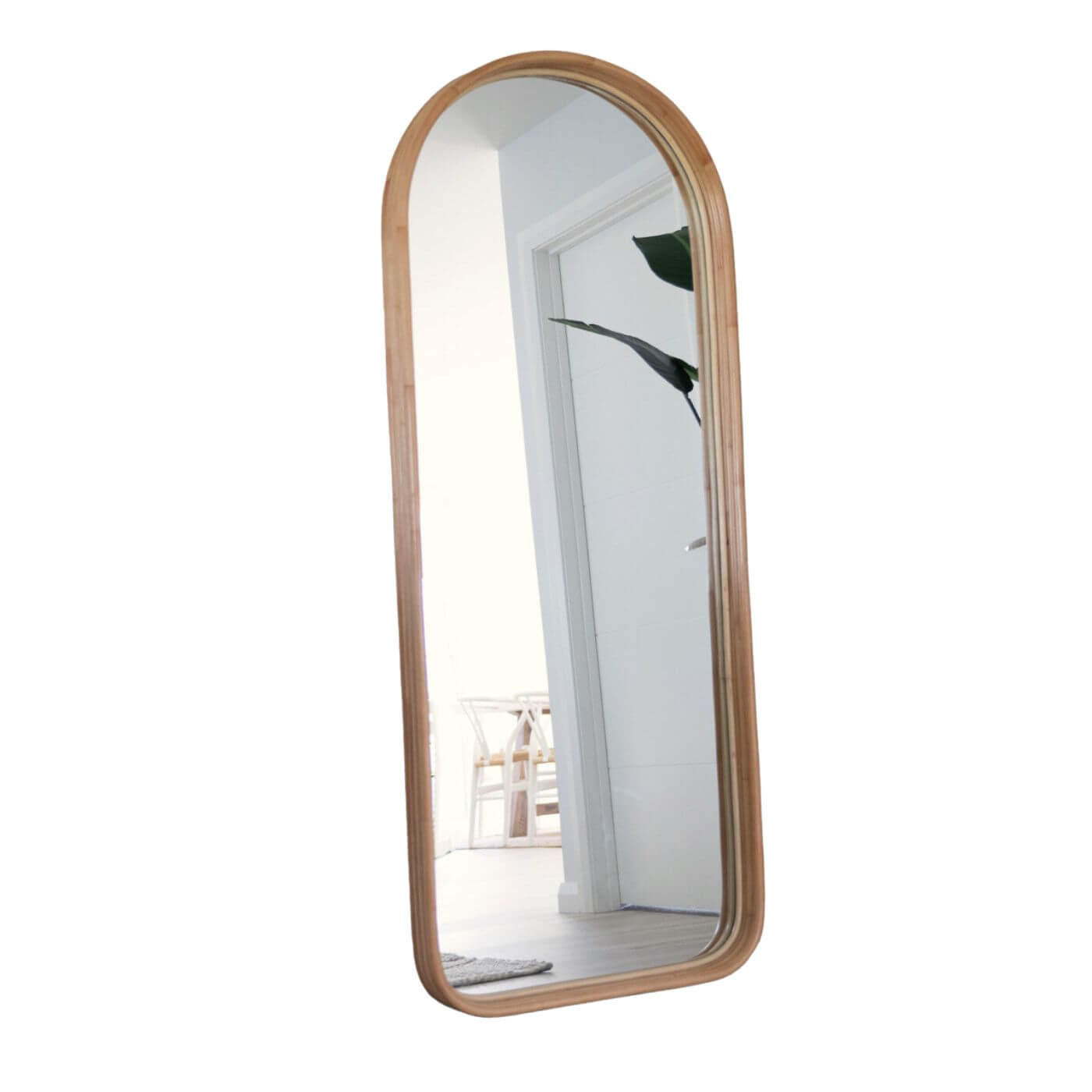 Two-Design-Lovers-Zali-Rattan-Mirror-and-plant-stand