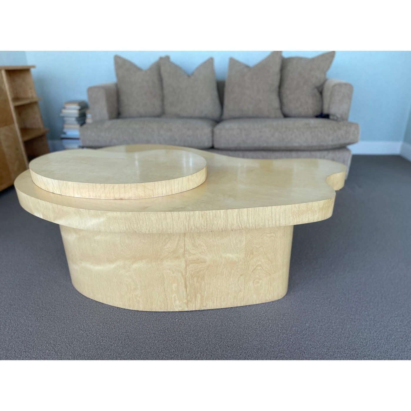 Art deco coffee table