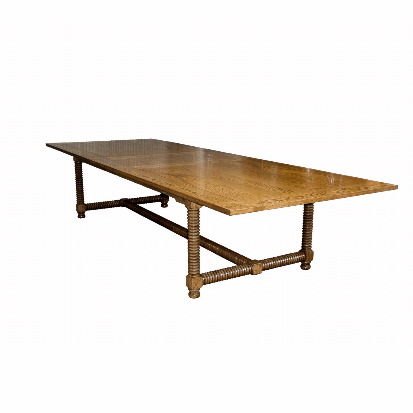 Two Design Lovers dining table with folding centre leaf