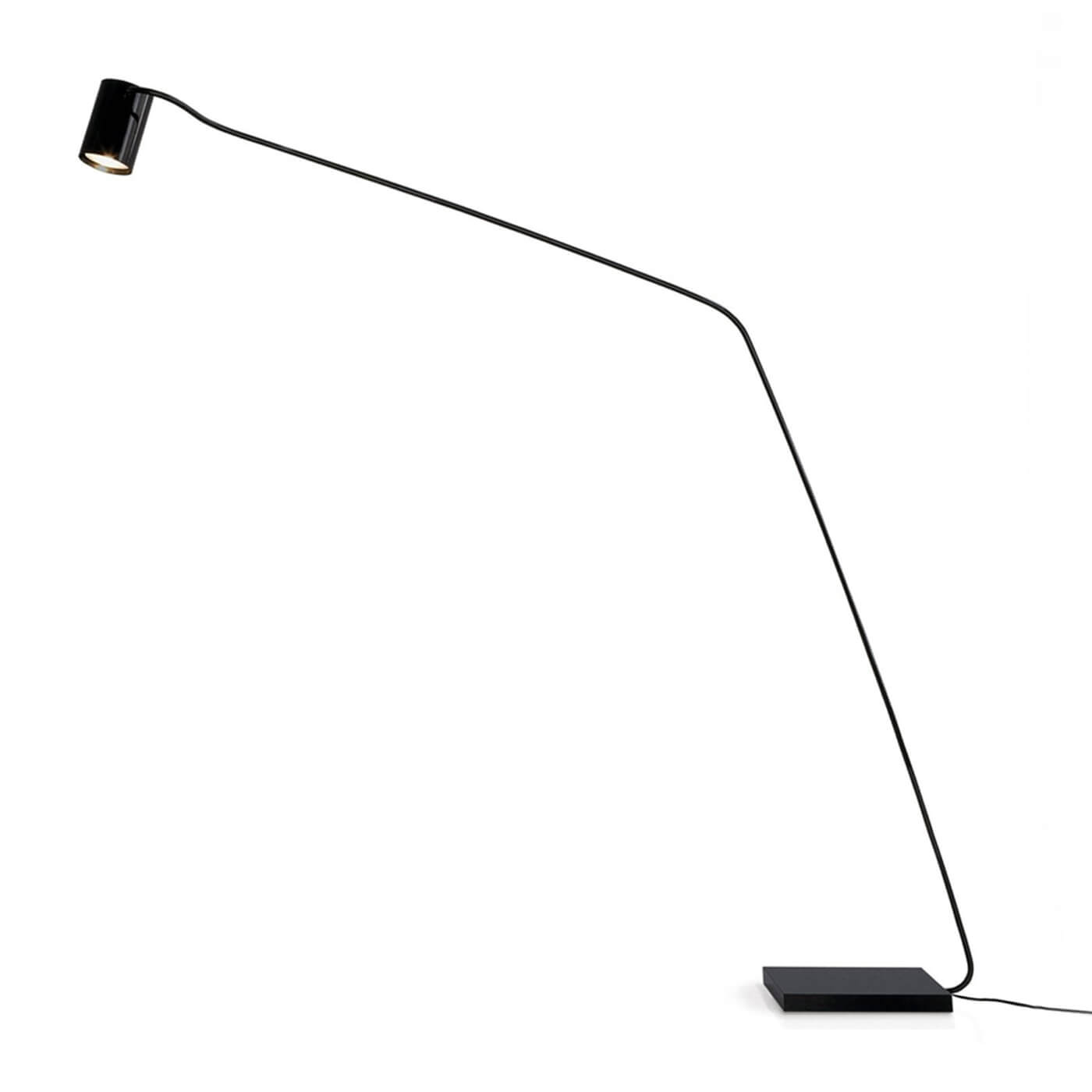 spHaus ET floor lamp matt black