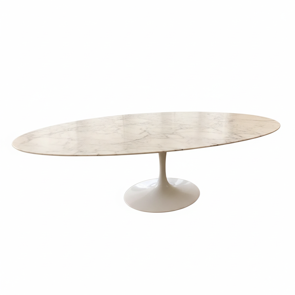 Eero Saarinen Oval Dining Table for Knoll