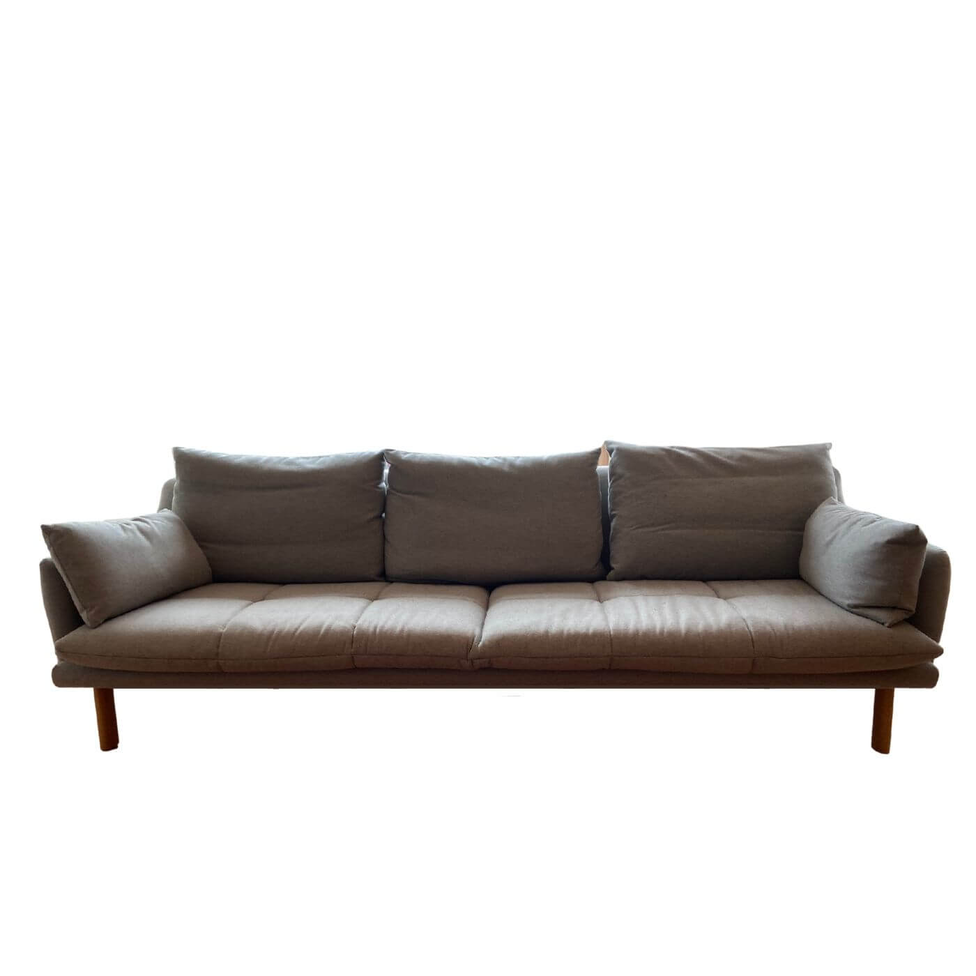 Jardan Andy Sofa in cloud linen fabric