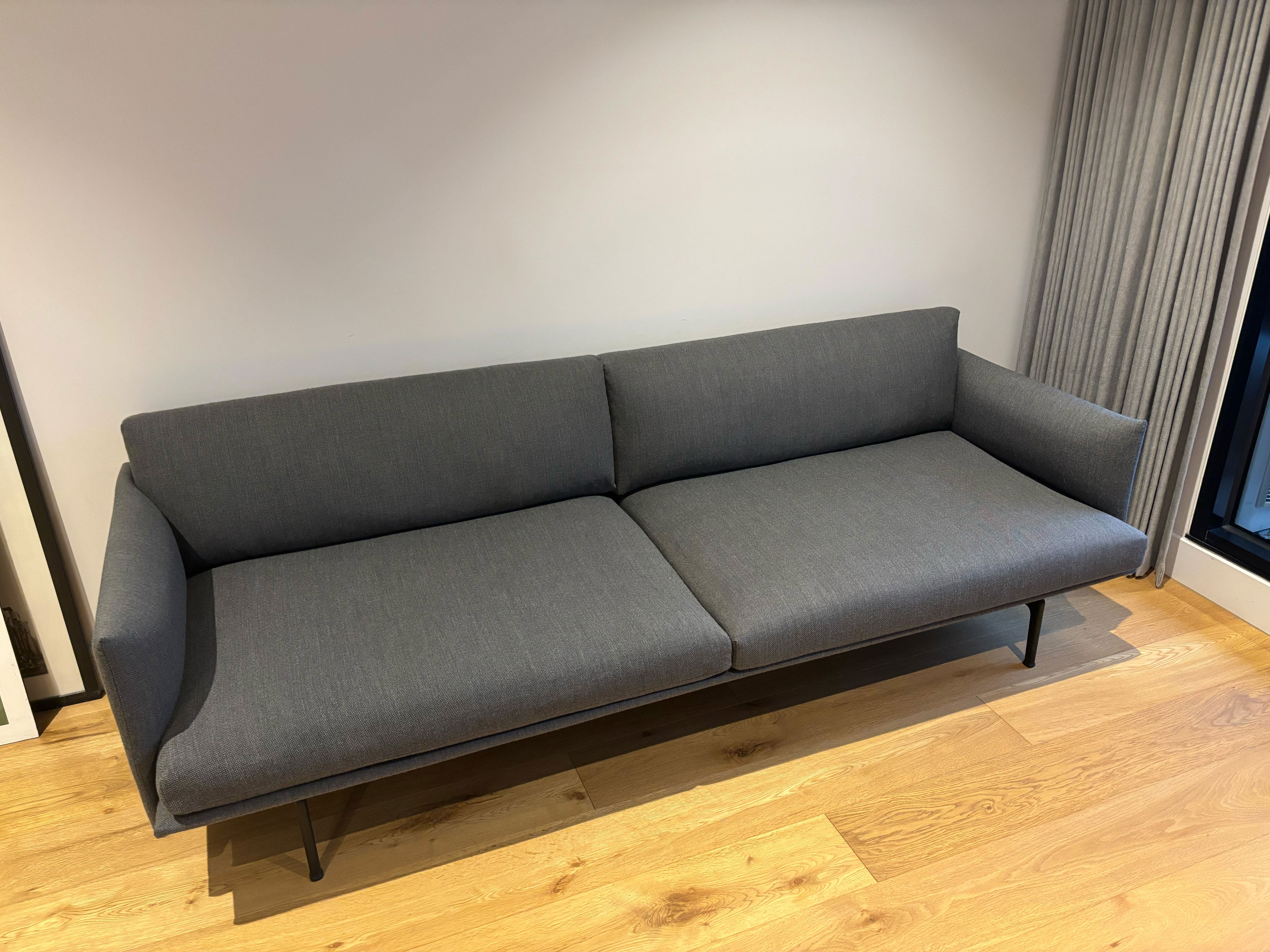Muuto Outline 3 Seater Sofa