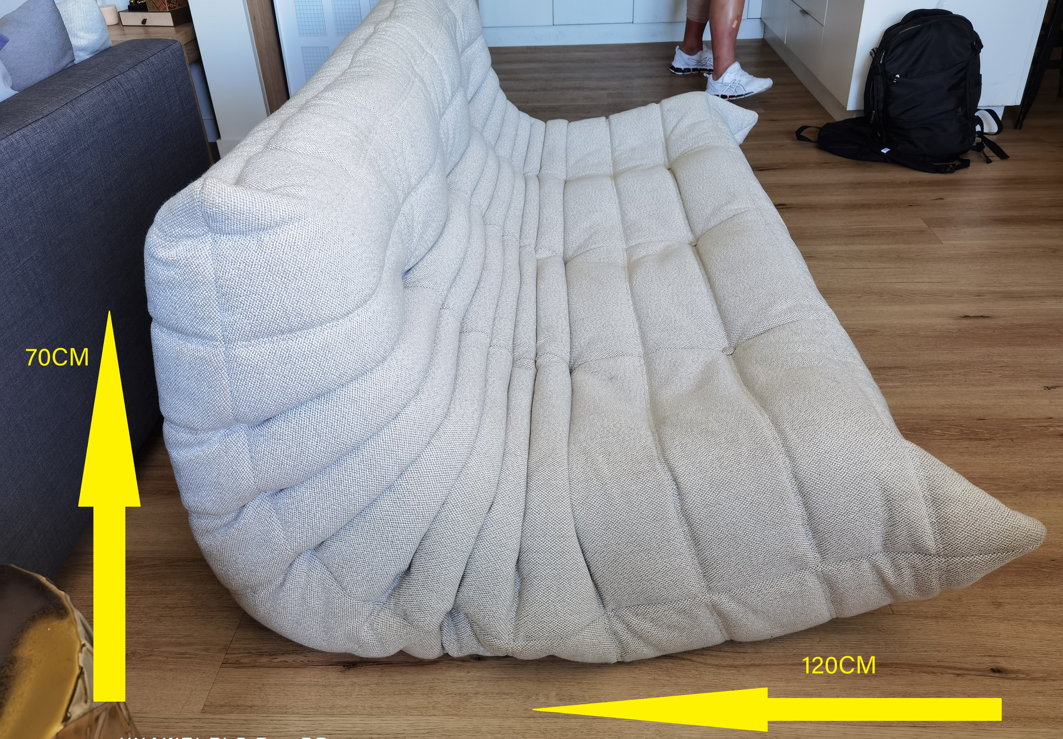 Ligne Roset Togo 3 seater sofa