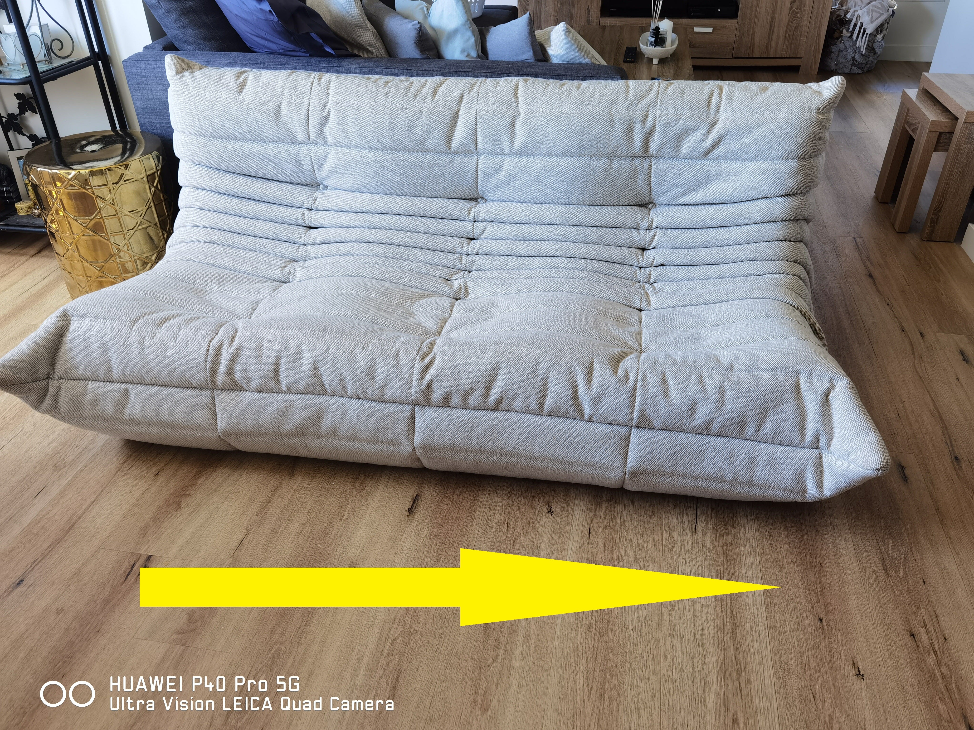 Ligne Roset Togo 3 seater sofa