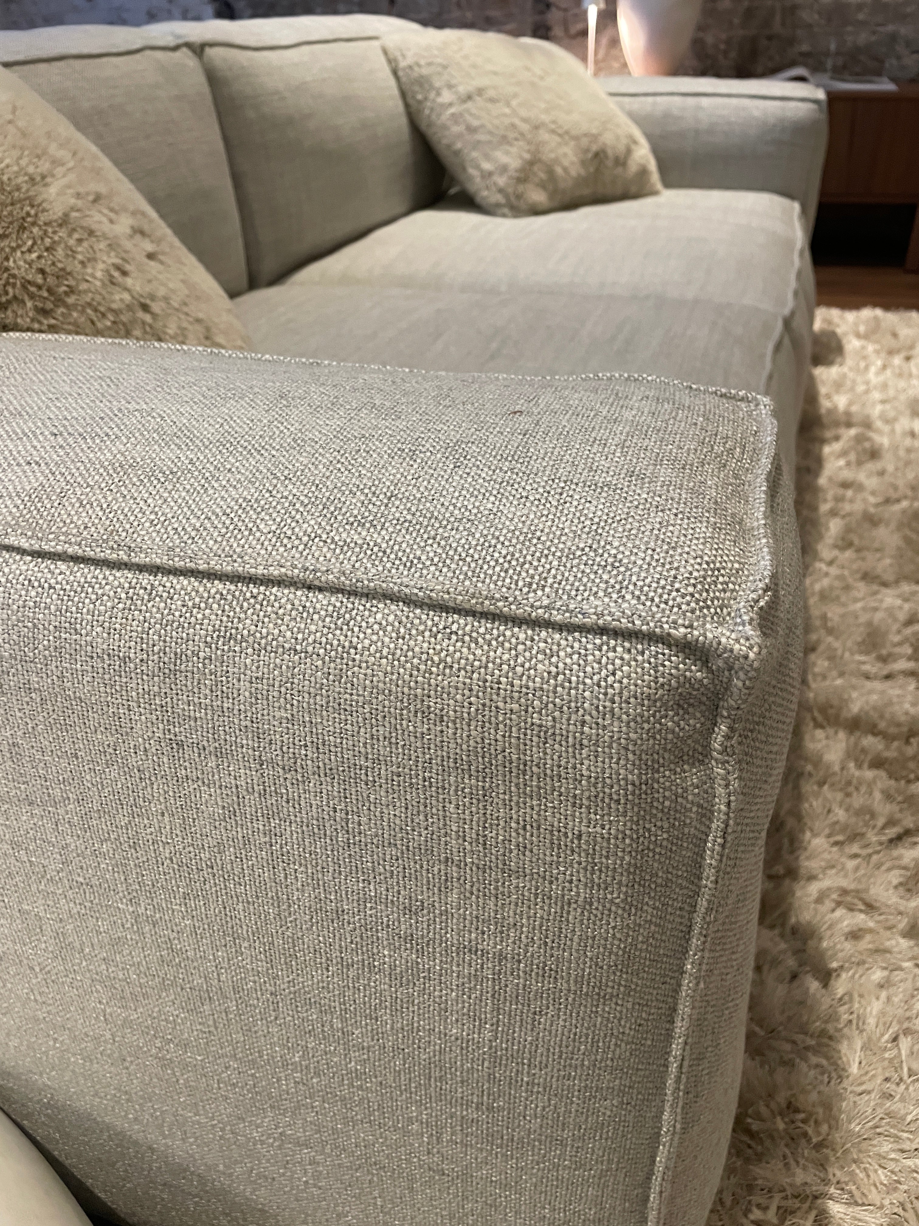 Papaya Hudson Sofa