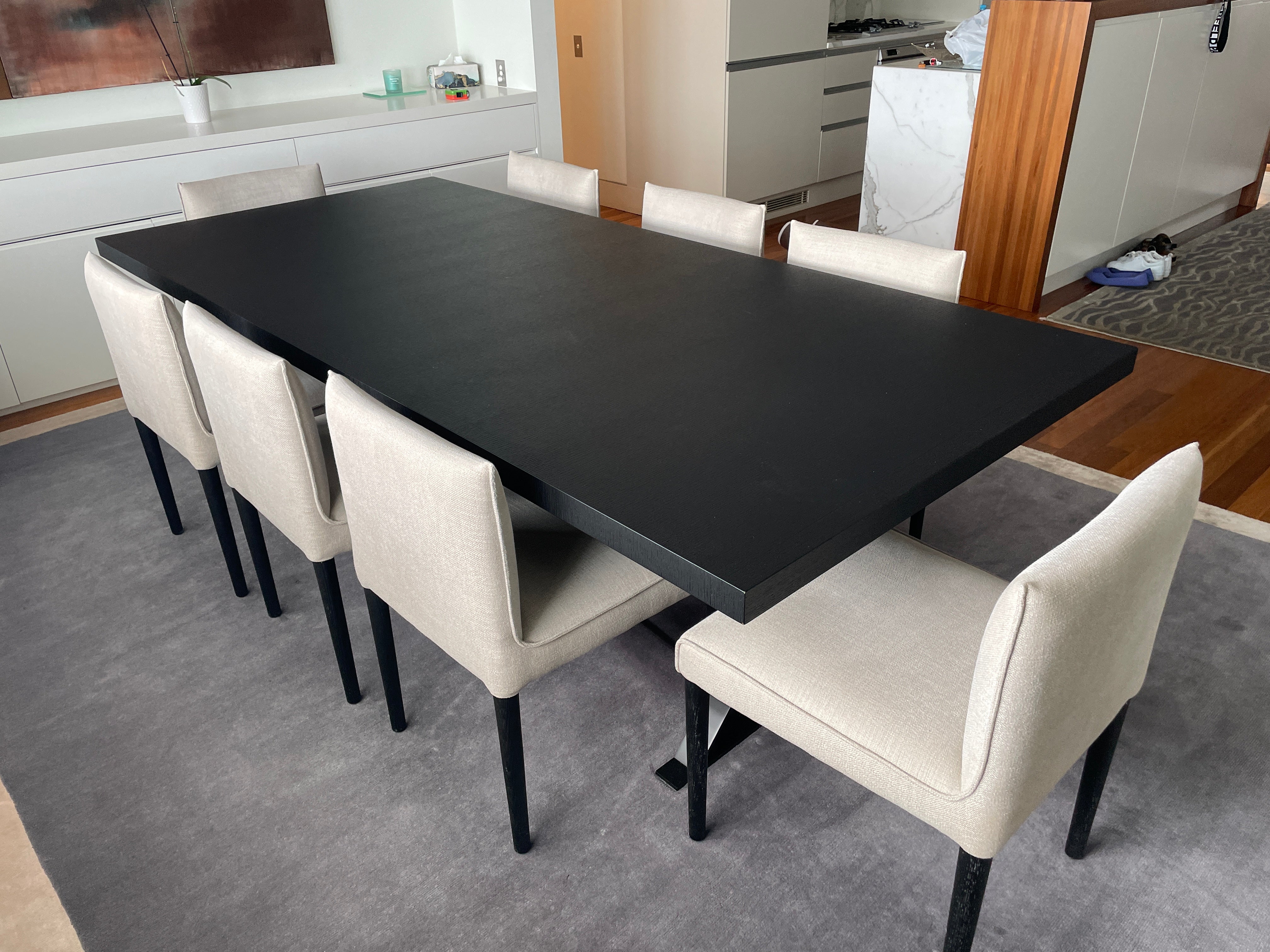 B&B Italia Maxalto Max Dining Table