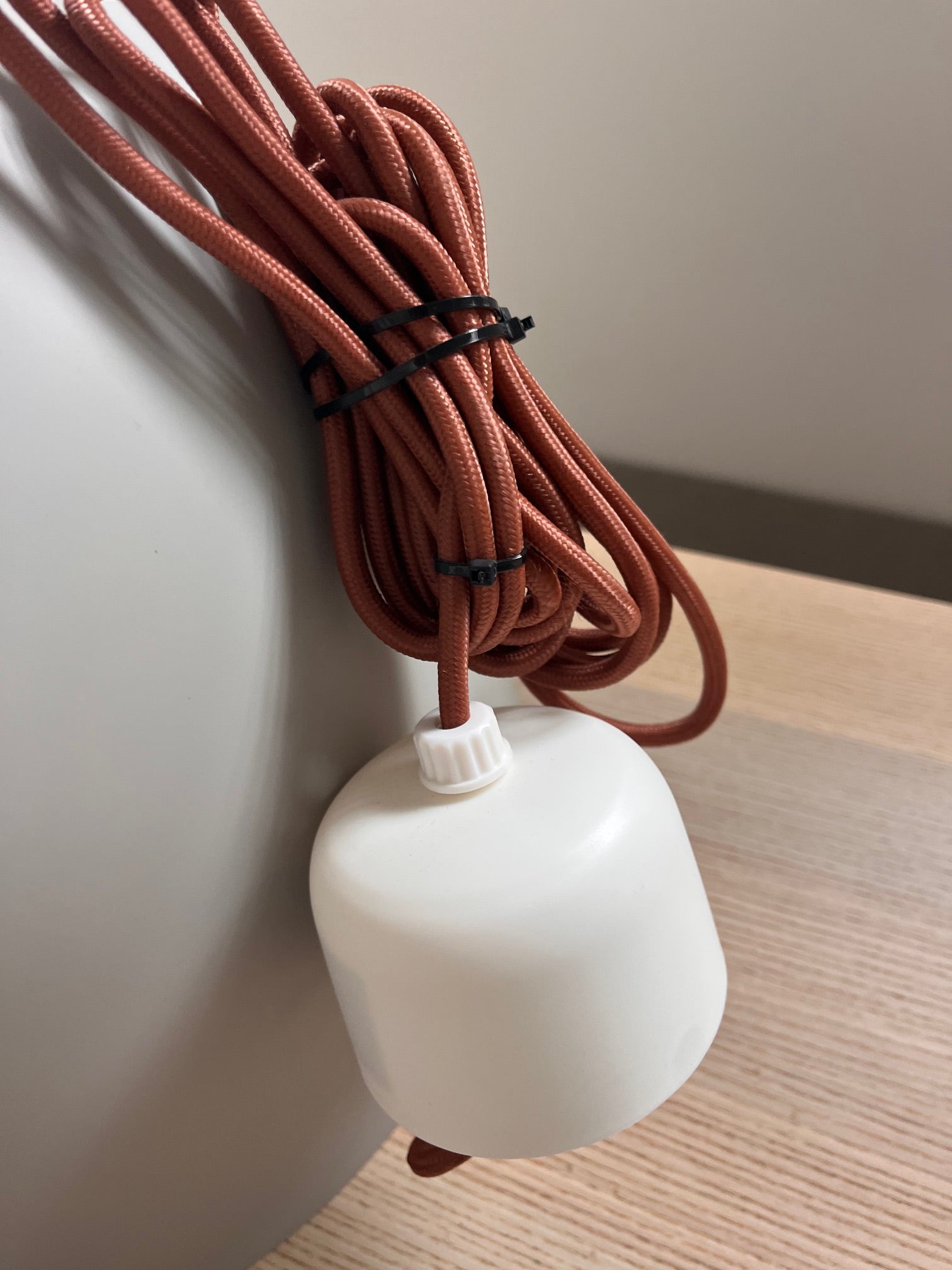 Normann Copenhagen Bell Lamp Medium Sand