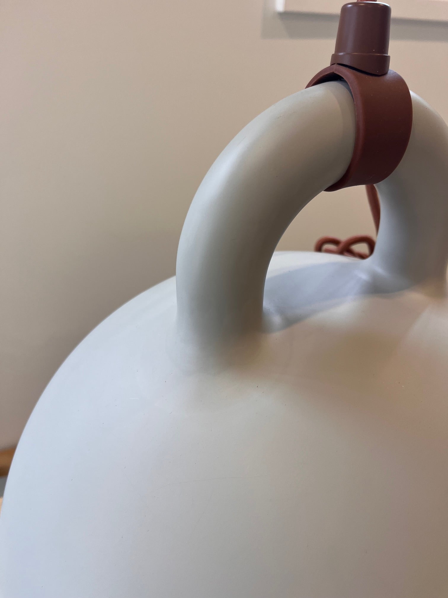 Normann Copenhagen Bell Lamp Medium Sand