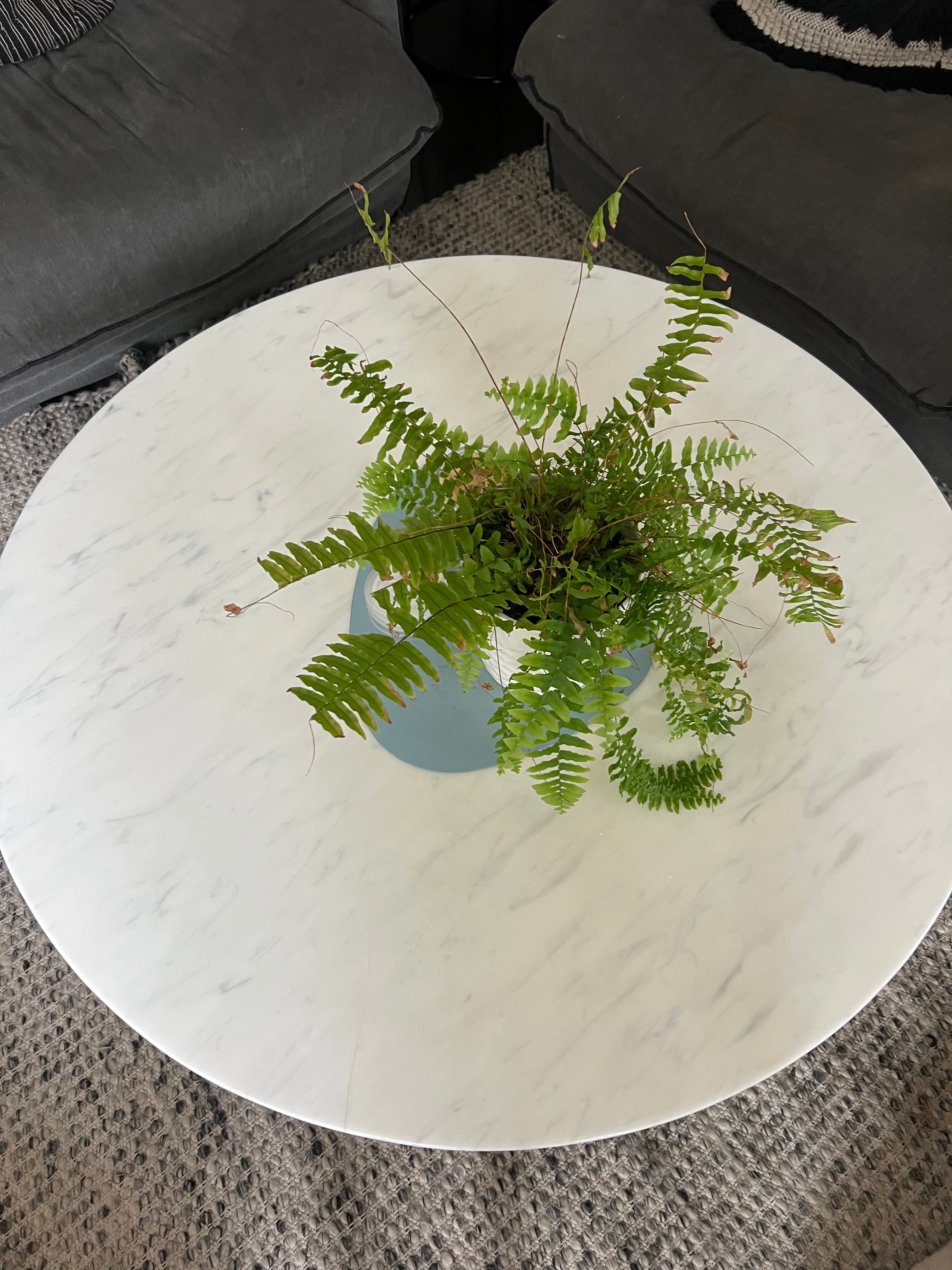 MCM House Marble Top Coffee Table