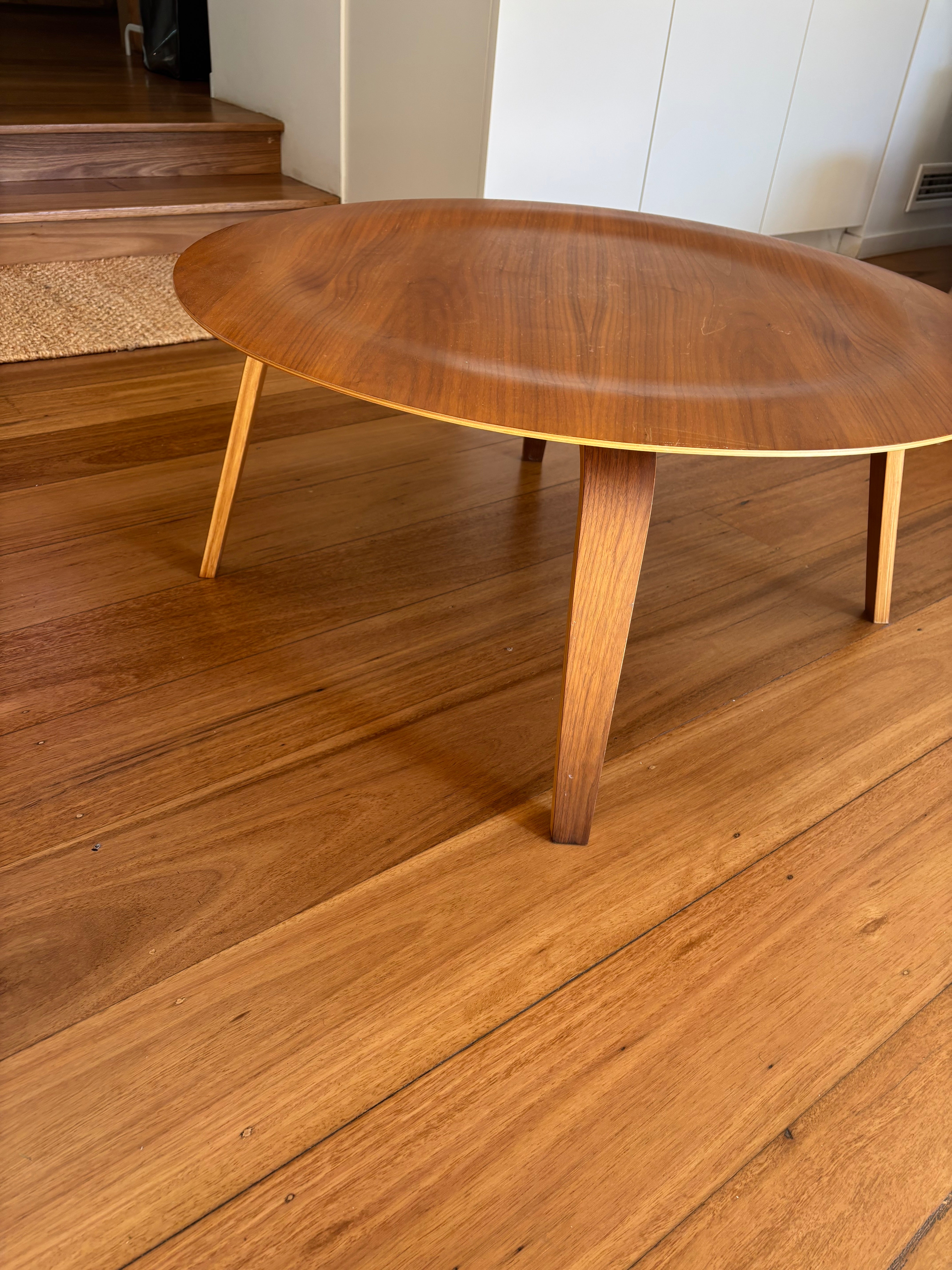 Eames Moulded Plywood Coffee Table
