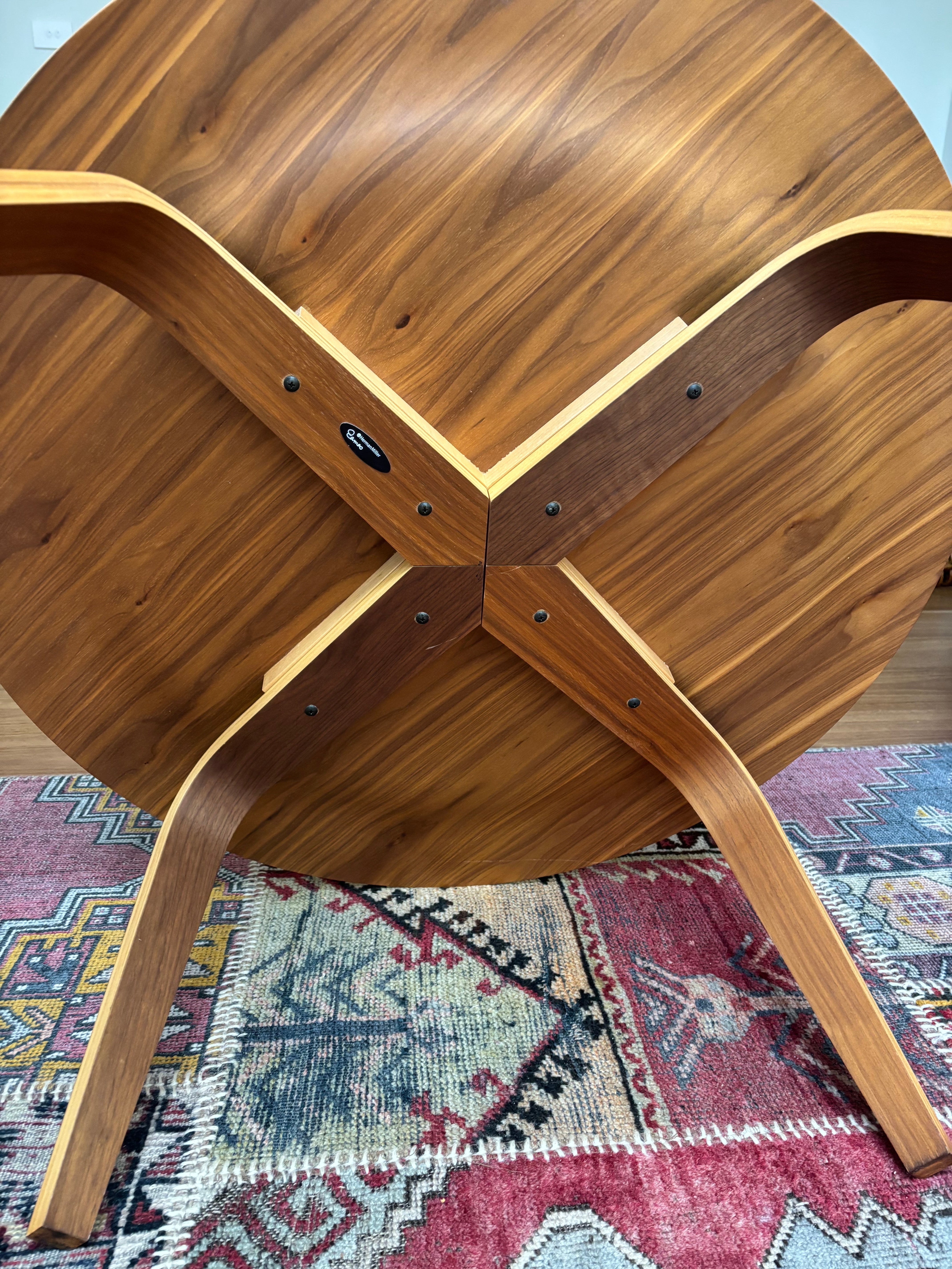 Eames Moulded Plywood Coffee Table