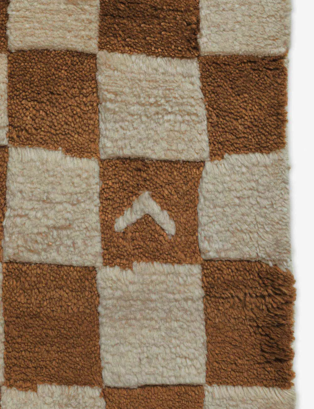 Sarah Sherman Samuel Checkerboard Wool Rug