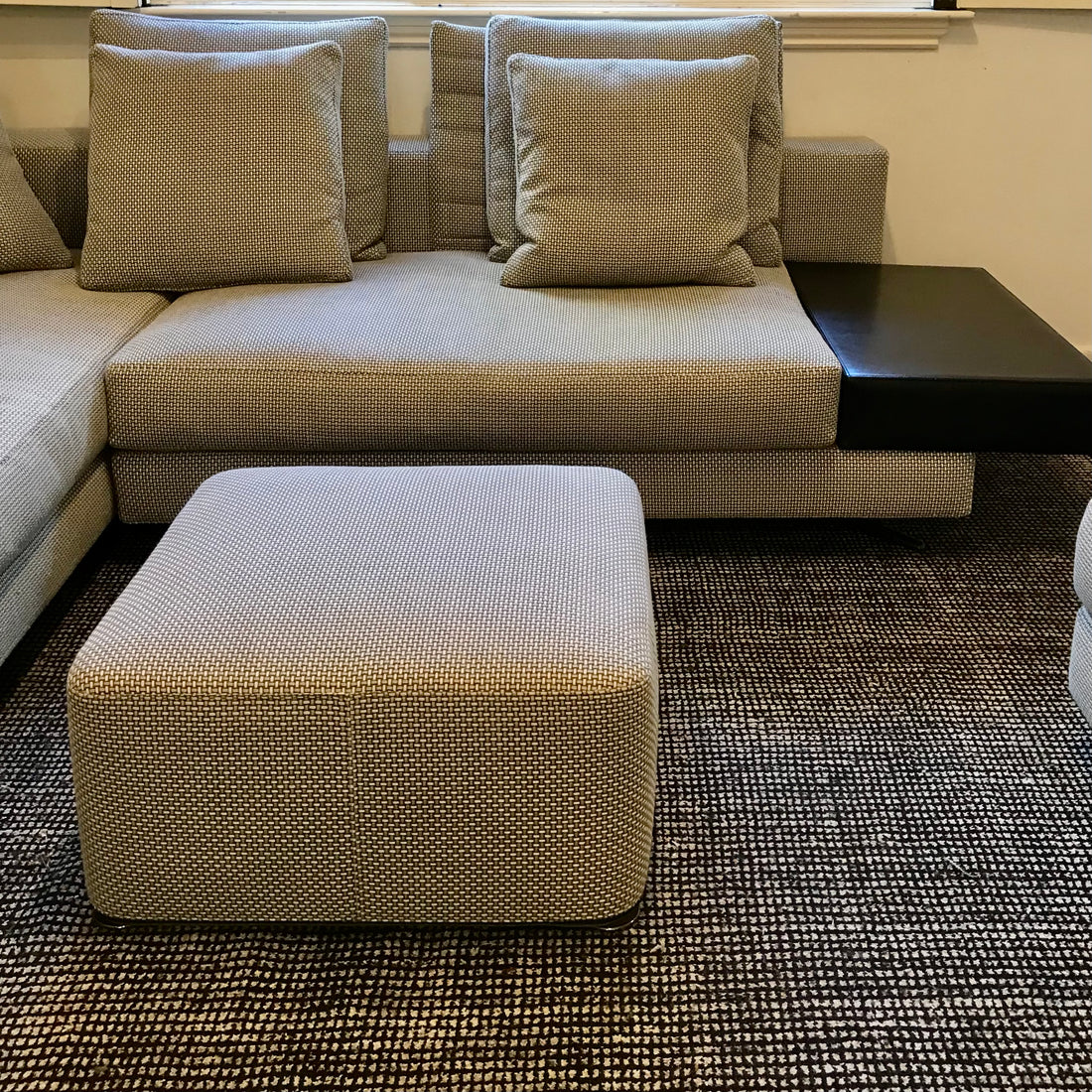 Minotti White Sofa