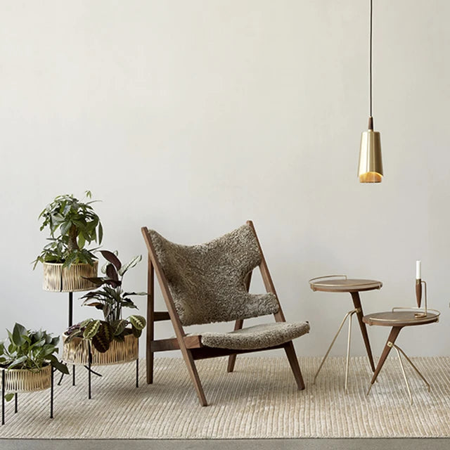 Audo Copenhagen Knitting Lounge Chair, New