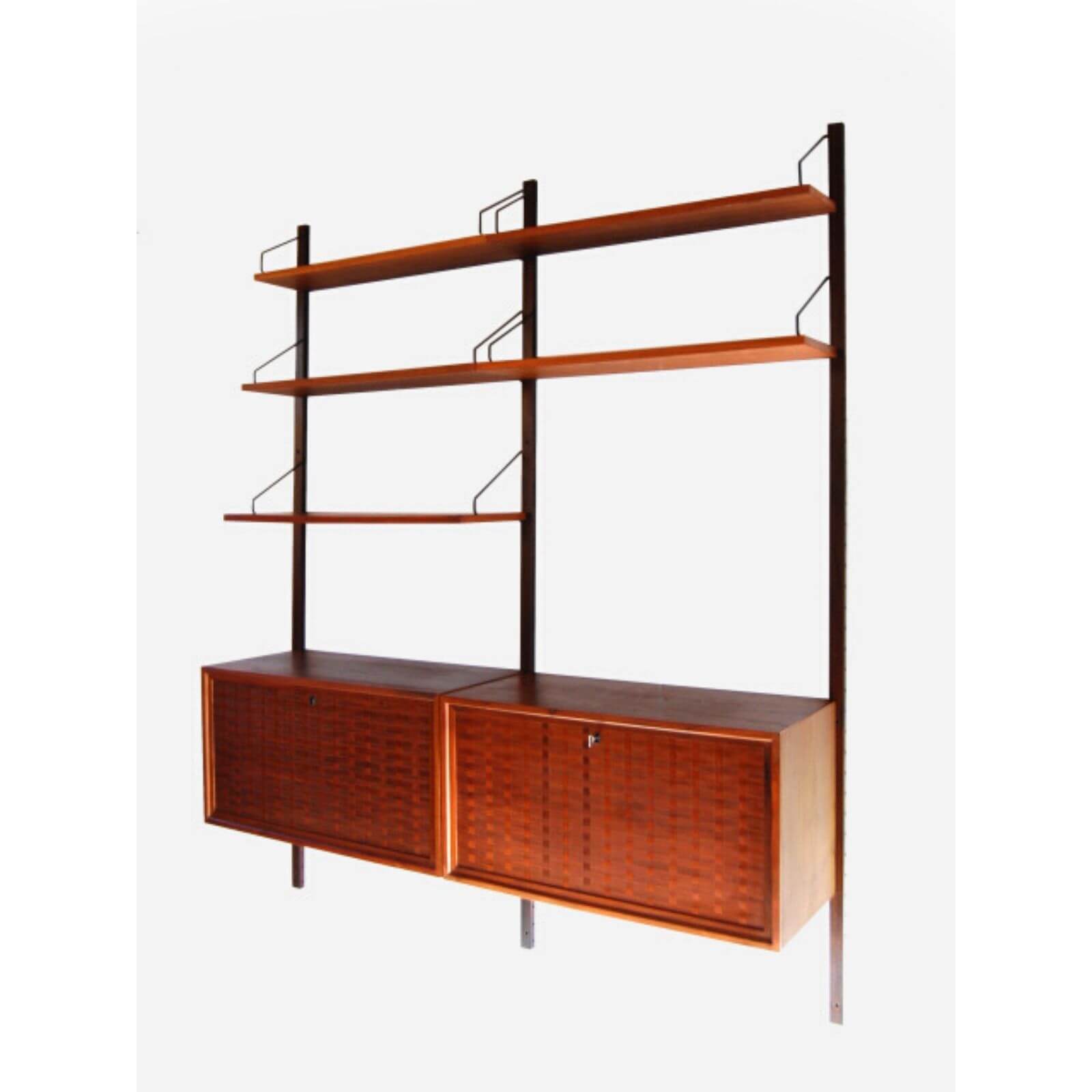 Poul Cadovius Danish wall unit