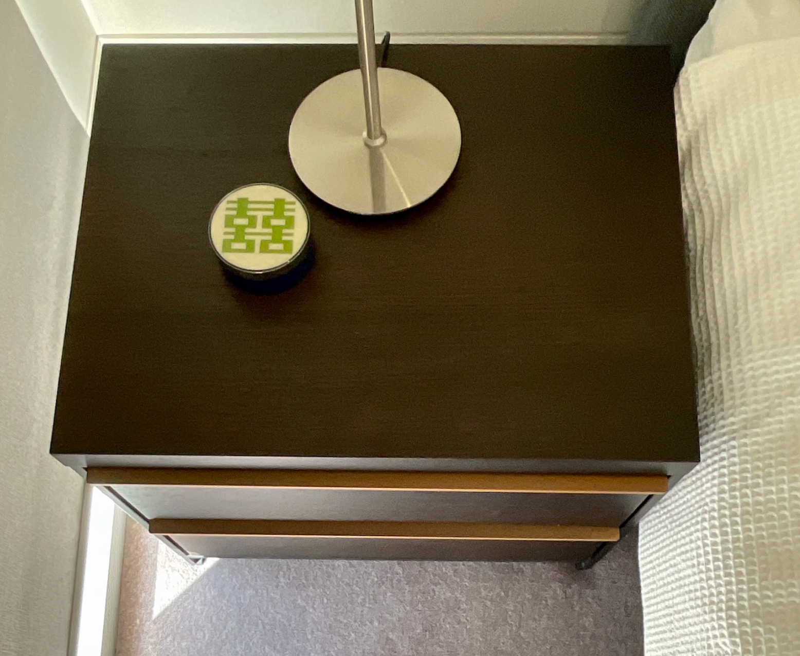 Camerich Max Bedside Tables, pair