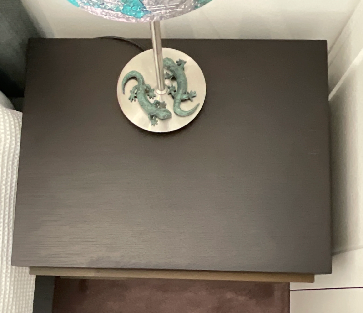 Camerich Max Bedside Tables, pair