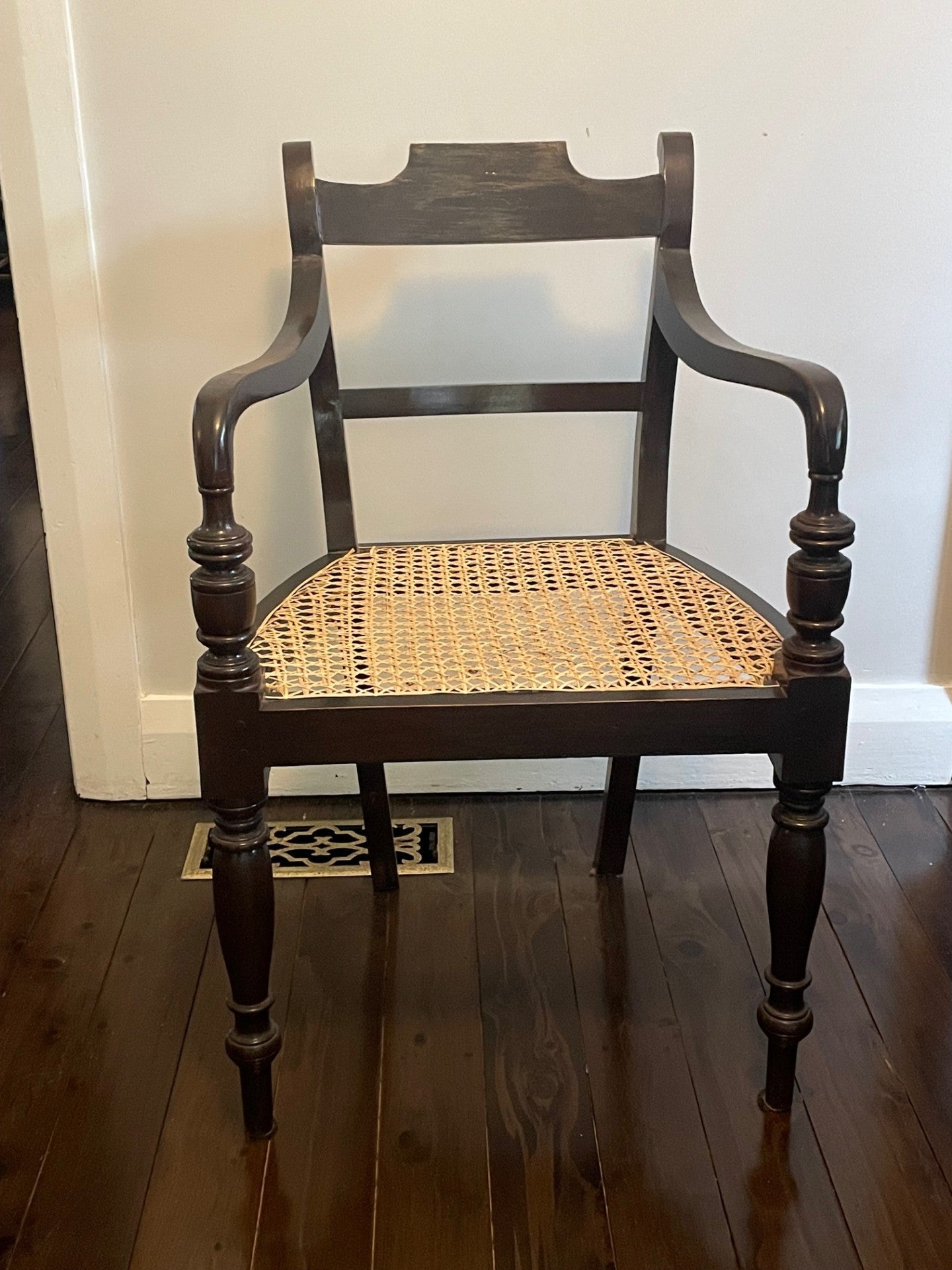 Handcrafted Rattan Dining Chairs, set of 6