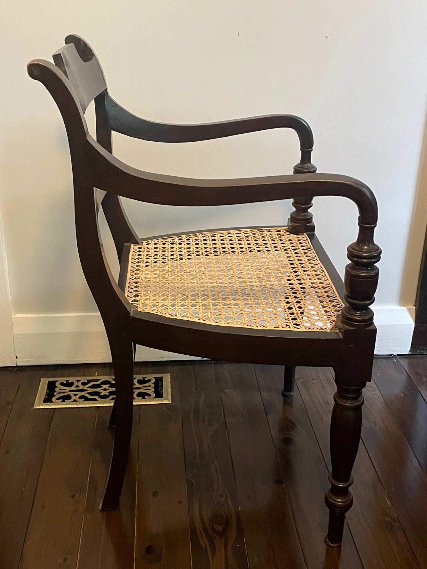 Handcrafted Rattan Dining Chairs, set of 6