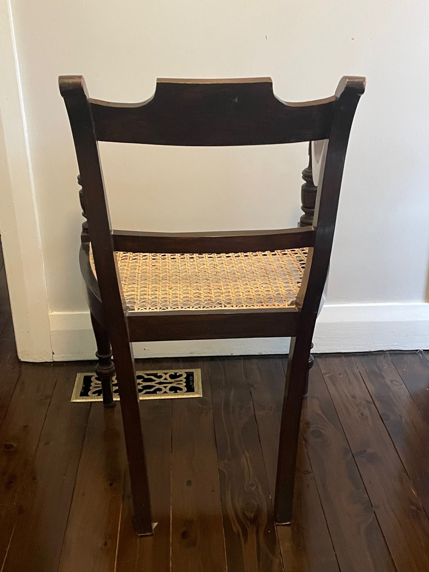 Handcrafted Rattan Dining Chairs, set of 6