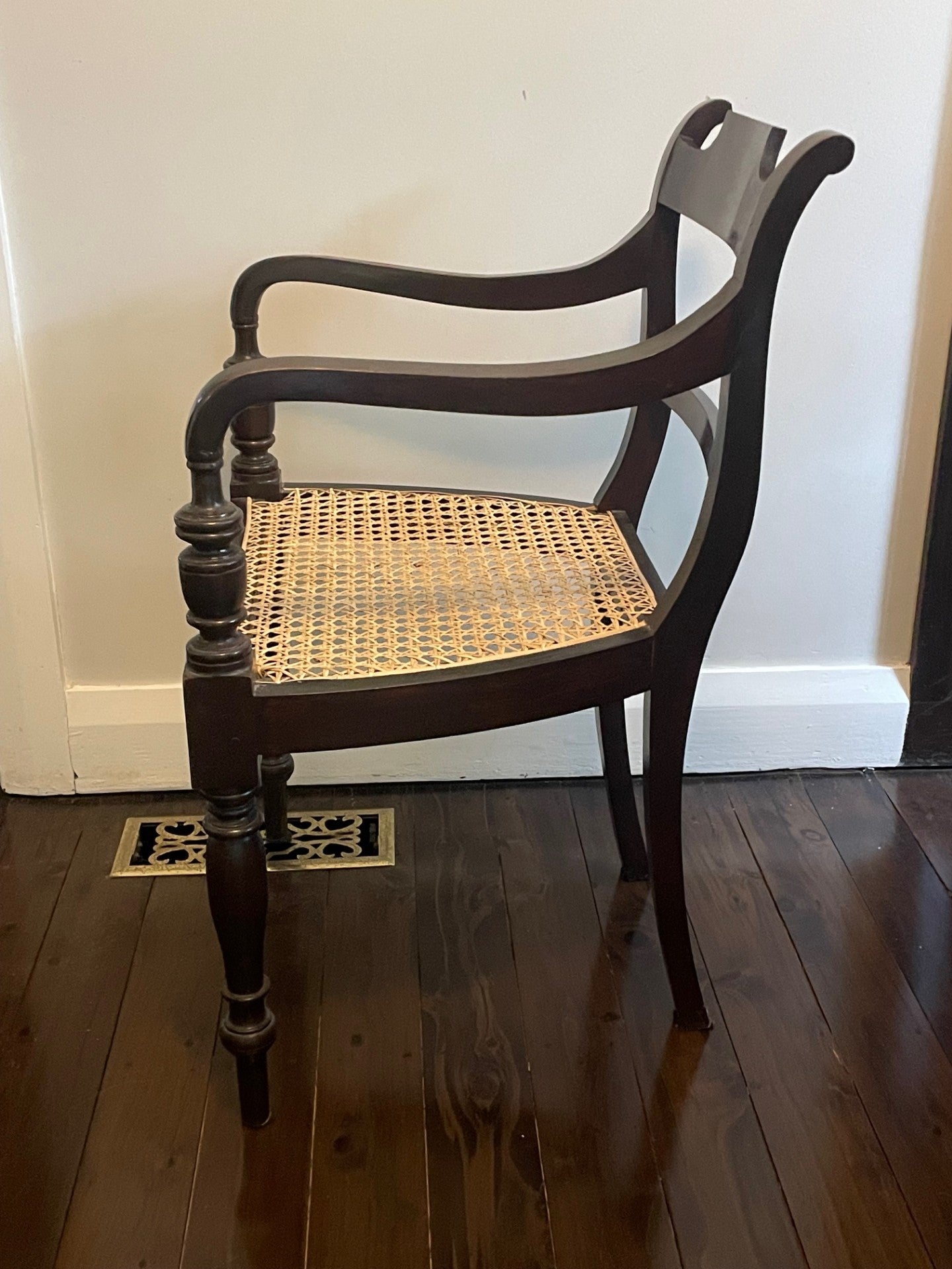 Handcrafted Rattan Dining Chairs, set of 6