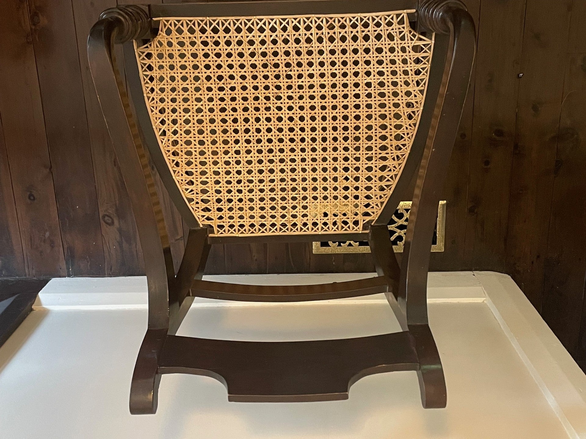 Handcrafted Rattan Dining Chairs, set of 6