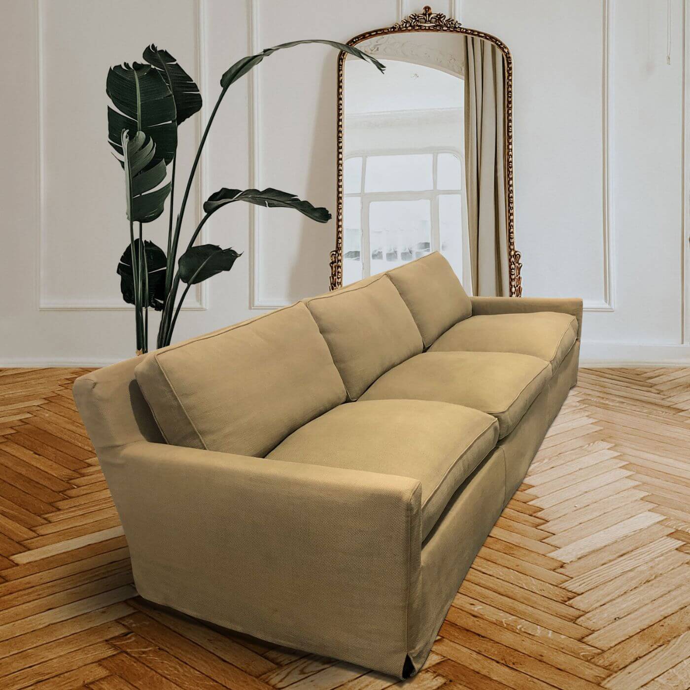 Arflex Cousy sofa 3 seater, by Vincent Van Duysen