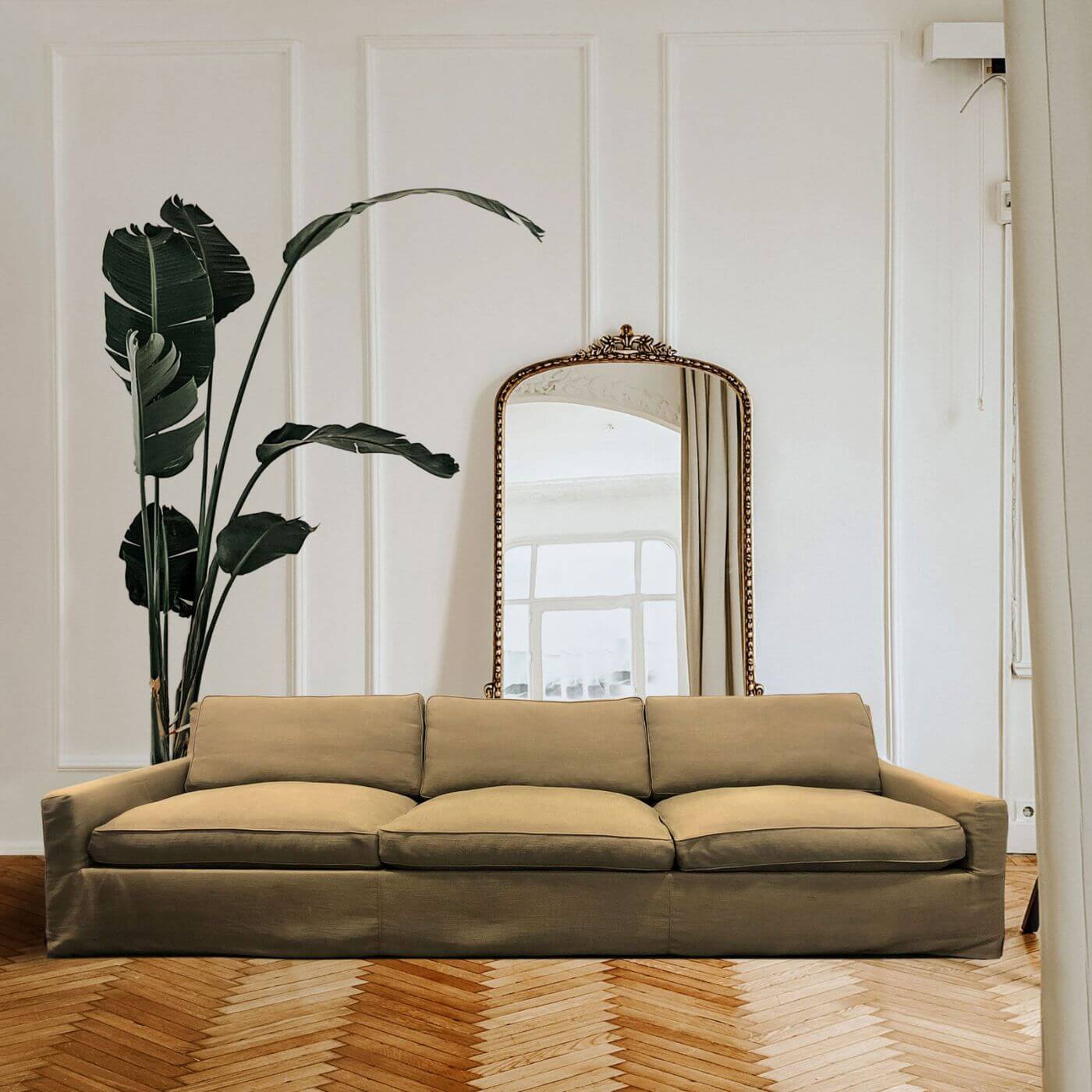 Arflex Cousy sofa 3 seater, by Vincent Van Duysen