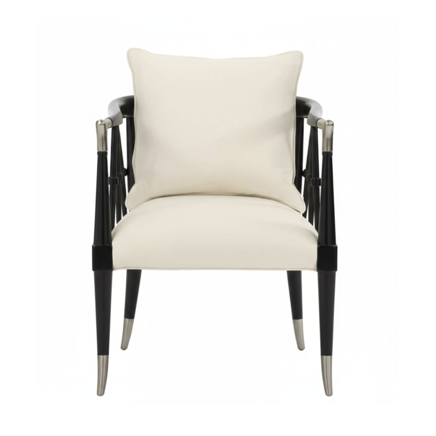 Caracole Classic Black Beauty Chair,  2 available