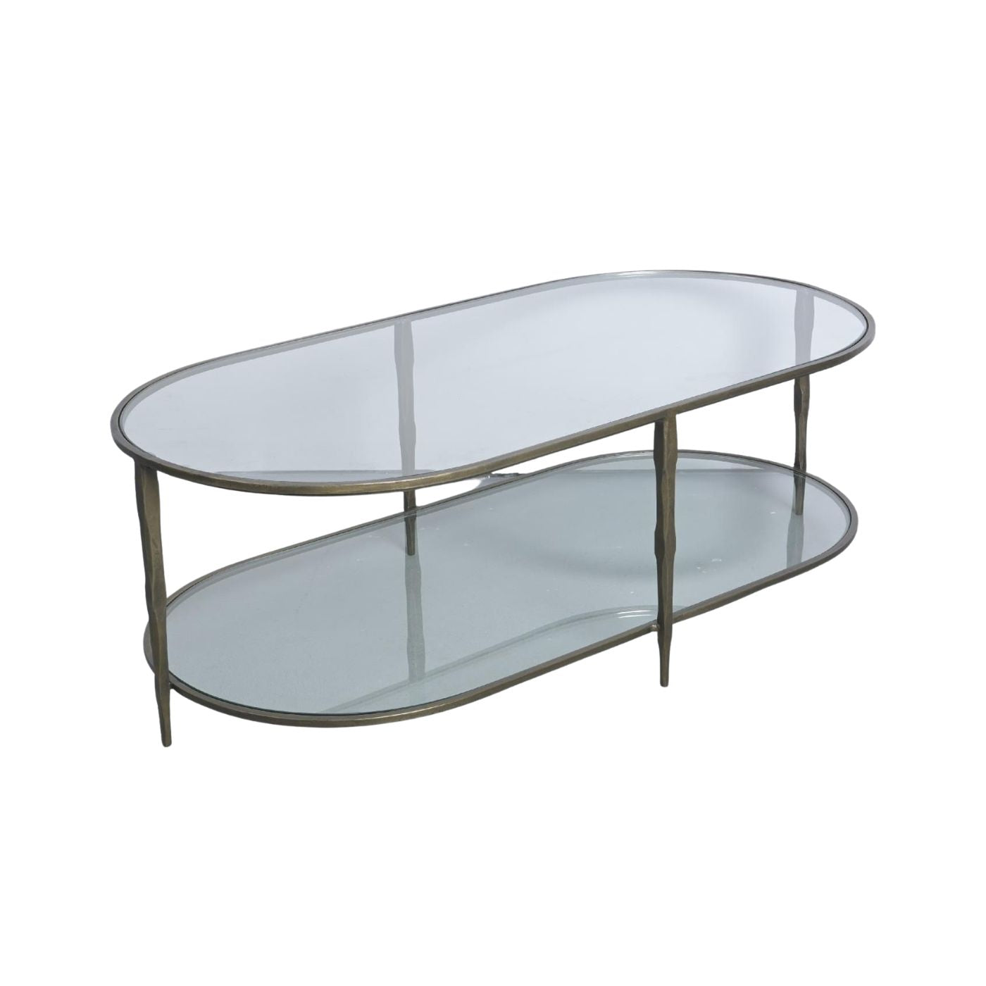 Globewest Amelie Oval Coffee Table