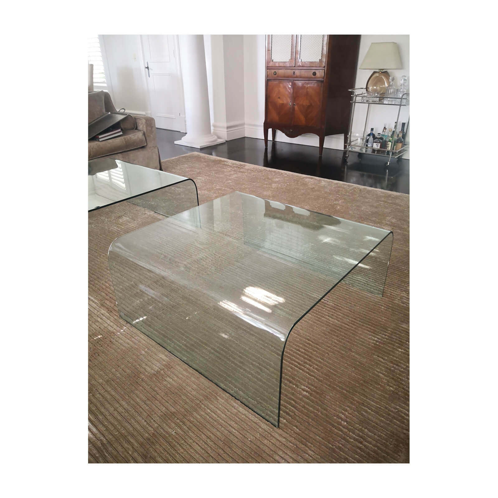 Ponte Coffee Table Square