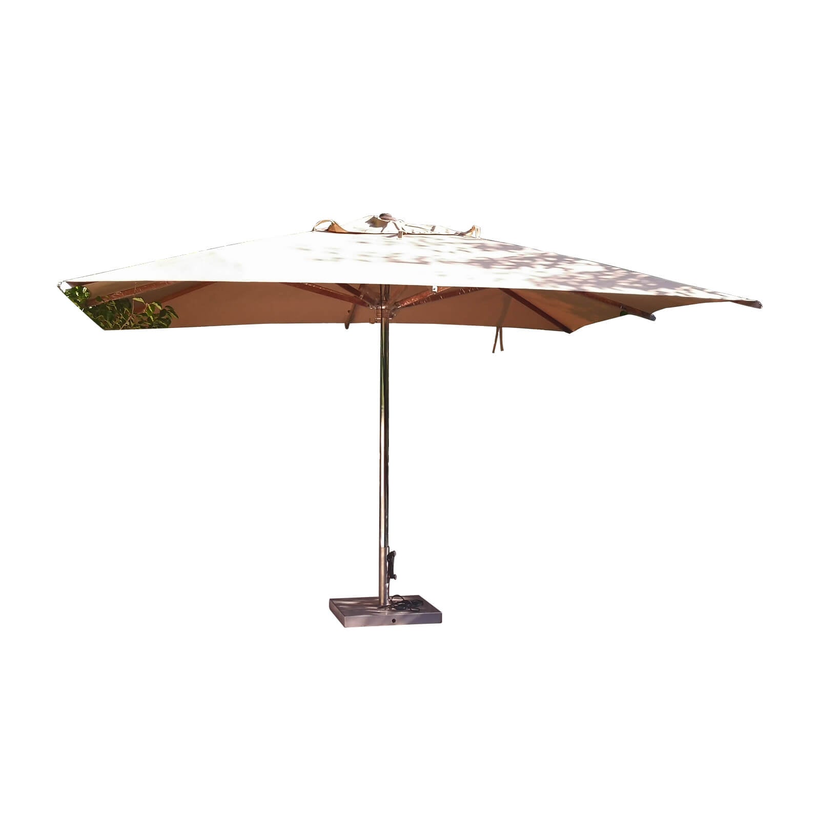 Royal Botania Shady Teak Outdoor Umbrella