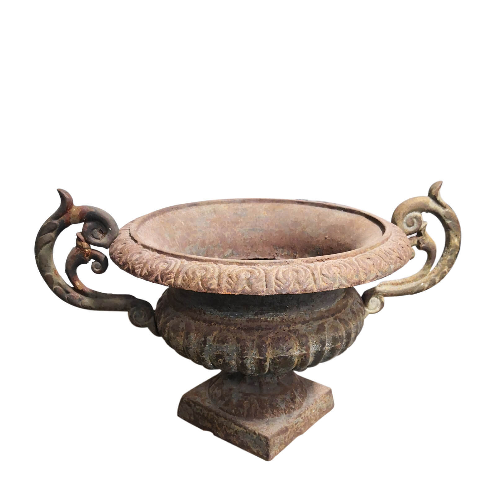 Antique French Iron Urn