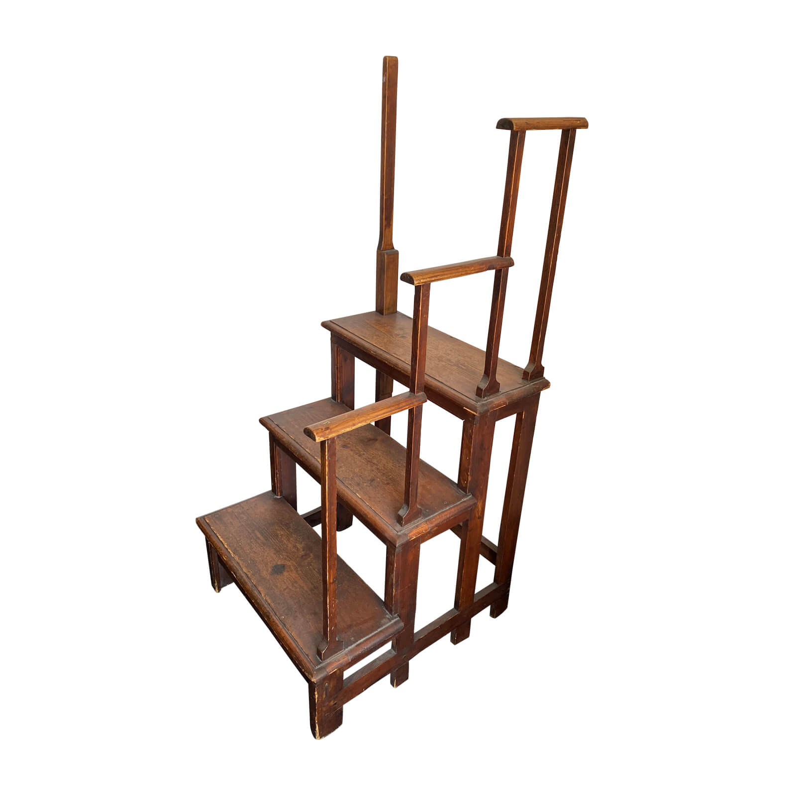 Antique Library Ladder